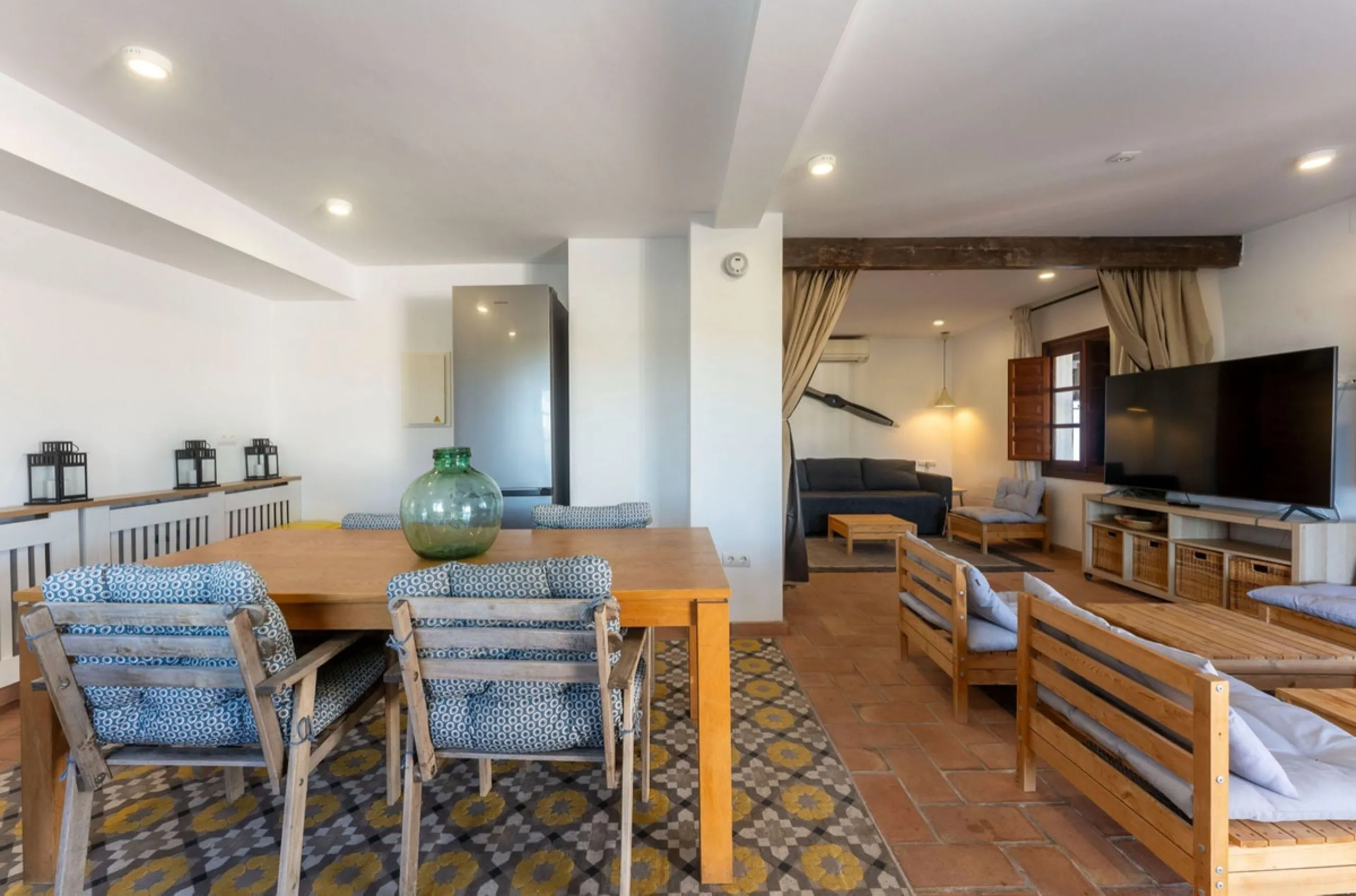 Experience the beauty of authentic Andalusian living with this stunning independent country house, beautifully restored in 2022 and perfectly positioned just a short drive from Alhaurín el Grande and Coín. Nestled on a fully fenced 12,074 m² plot, this fi