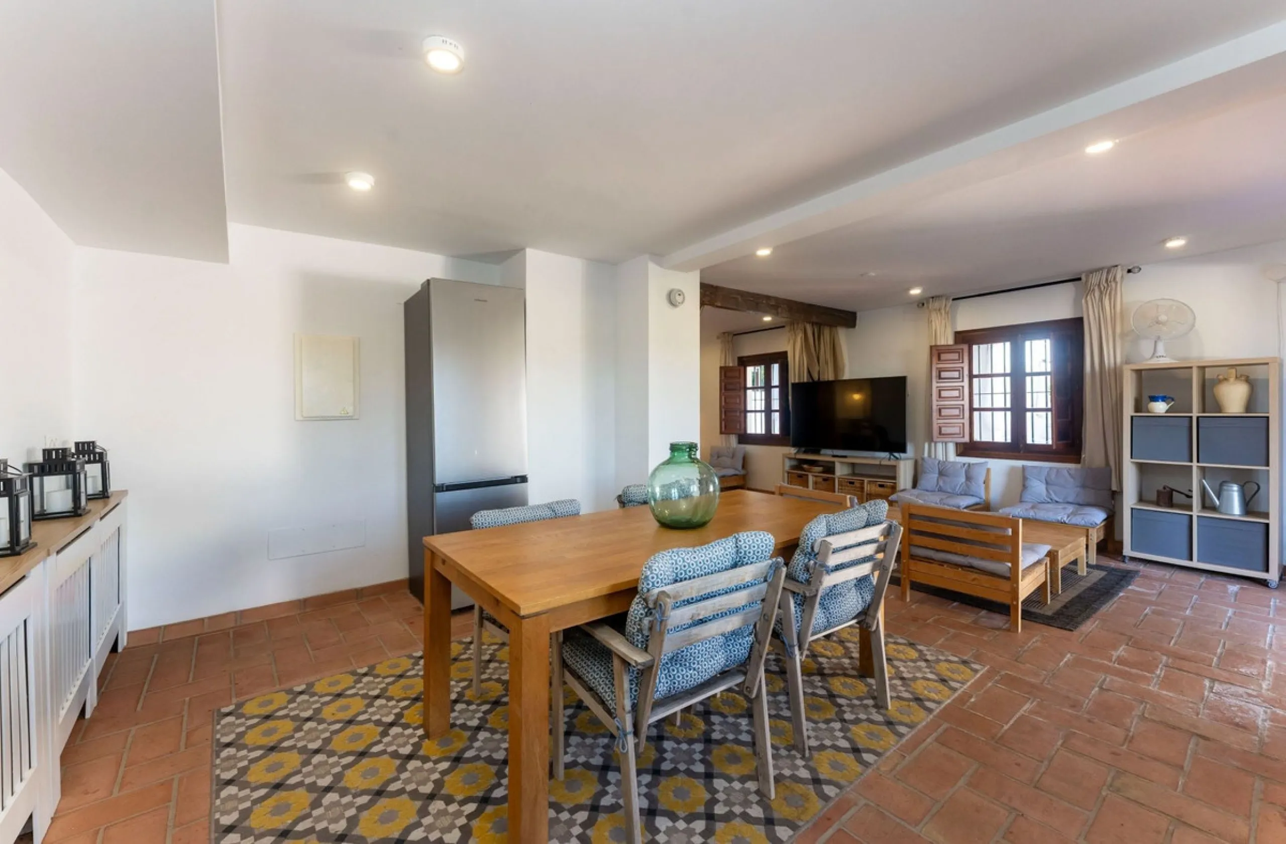 Experience the beauty of authentic Andalusian living with this stunning independent country house, beautifully restored in 2022 and perfectly positioned just a short drive from Alhaurín el Grande and Coín. Nestled on a fully fenced 12,074 m² plot, this fi