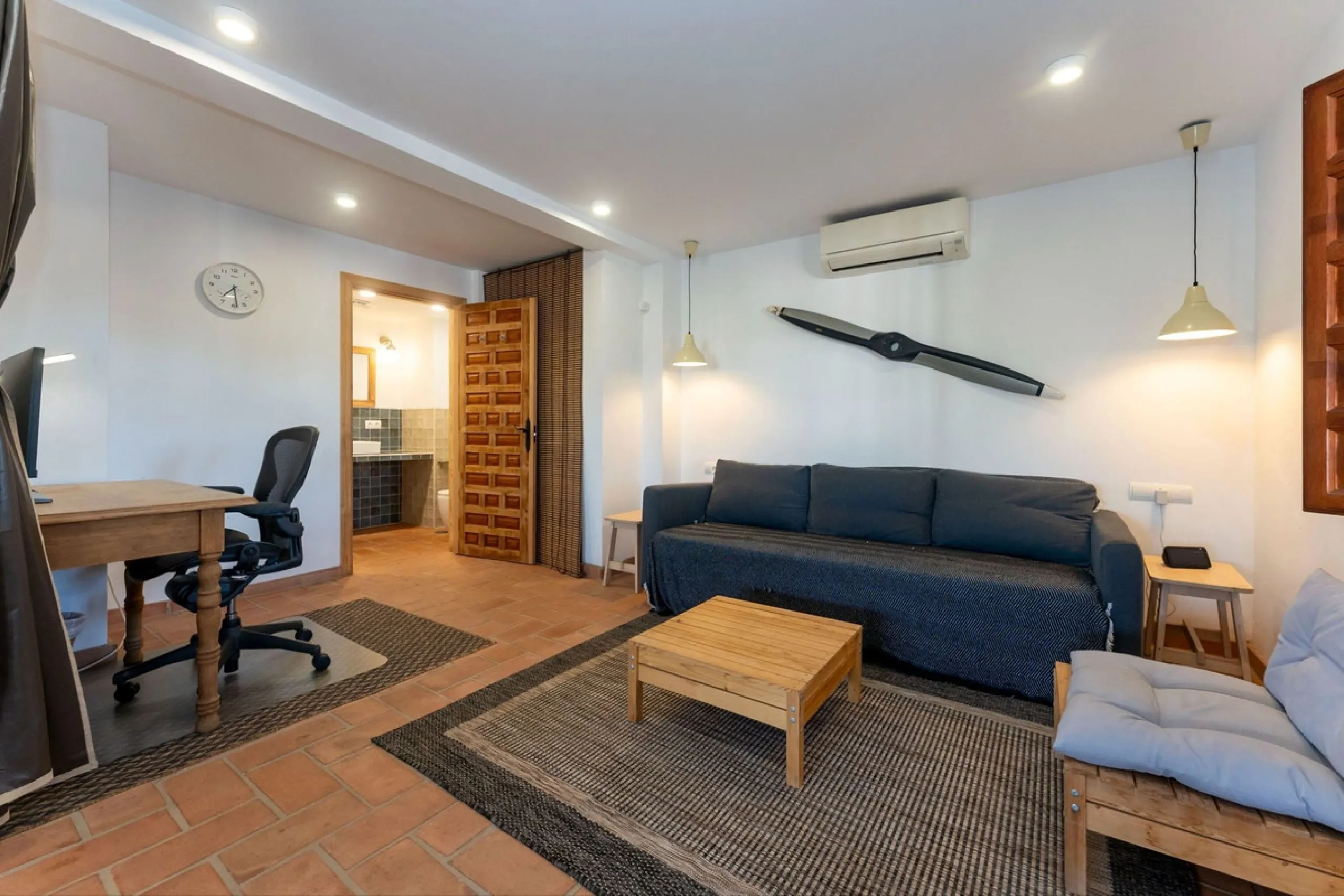 Experience the beauty of authentic Andalusian living with this stunning independent country house, beautifully restored in 2022 and perfectly positioned just a short drive from Alhaurín el Grande and Coín. Nestled on a fully fenced 12,074 m² plot, this fi