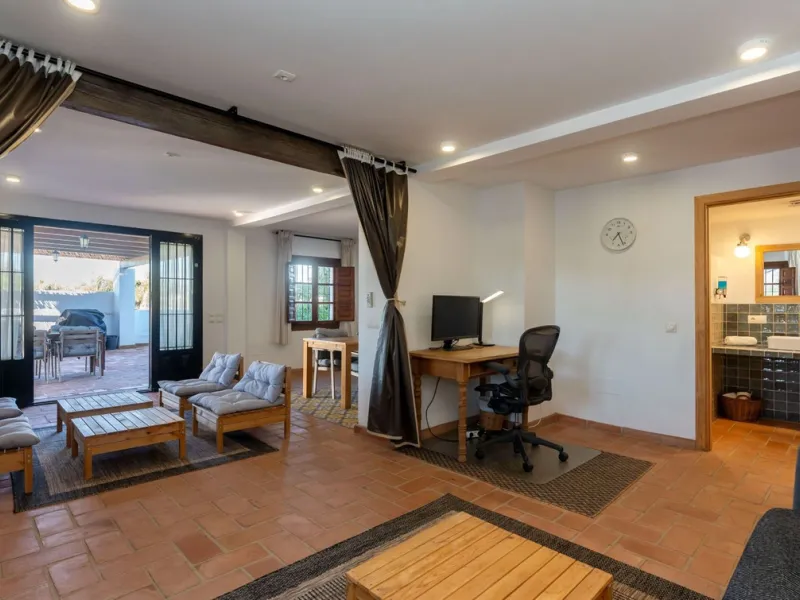 Experience the beauty of authentic Andalusian living with this stunning independent country house, beautifully restored in 2022 and perfectly positioned just a short drive from Alhaurín el Grande and Coín. Nestled on a fully fenced 12,074 m² plot, this fi