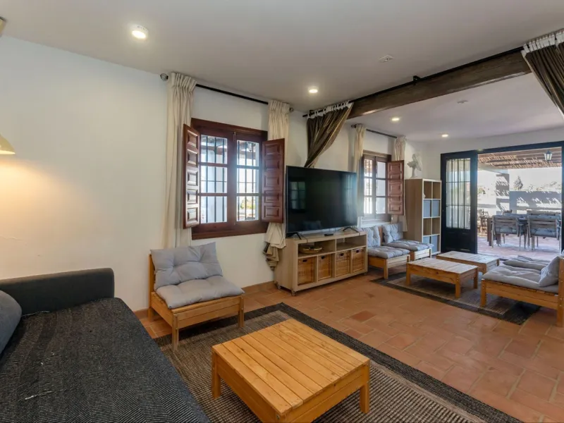 Experience the beauty of authentic Andalusian living with this stunning independent country house, beautifully restored in 2022 and perfectly positioned just a short drive from Alhaurín el Grande and Coín. Nestled on a fully fenced 12,074 m² plot, this fi