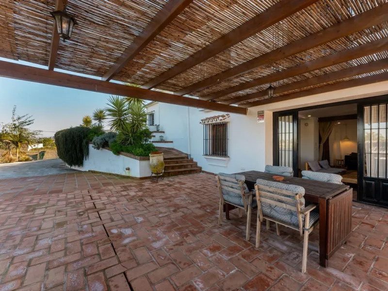 Experience the beauty of authentic Andalusian living with this stunning independent country house, beautifully restored in 2022 and perfectly positioned just a short drive from Alhaurín el Grande and Coín. Nestled on a fully fenced 12,074 m² plot, this fi