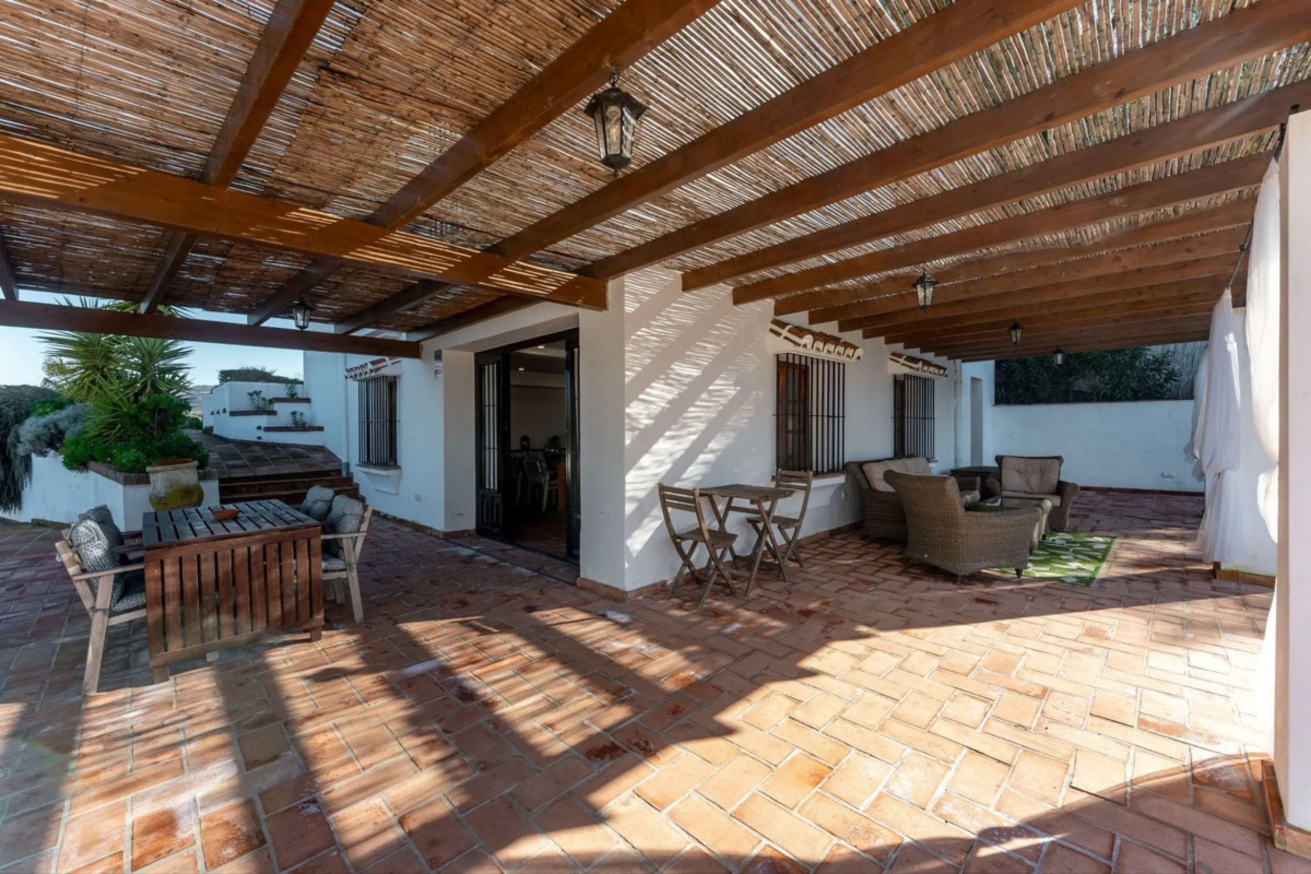 Experience the beauty of authentic Andalusian living with this stunning independent country house, beautifully restored in 2022 and perfectly positioned just a short drive from Alhaurín el Grande and Coín. Nestled on a fully fenced 12,074 m² plot, this fi