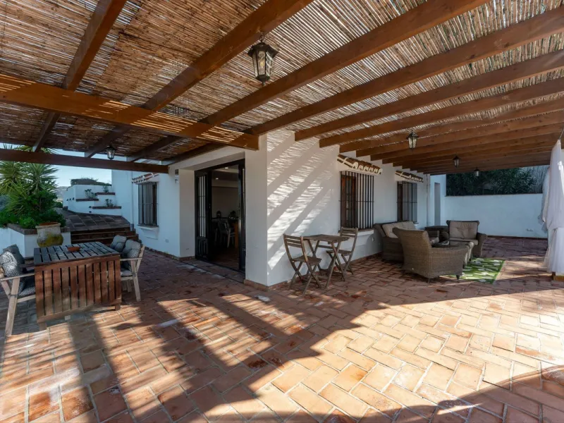 Experience the beauty of authentic Andalusian living with this stunning independent country house, beautifully restored in 2022 and perfectly positioned just a short drive from Alhaurín el Grande and Coín. Nestled on a fully fenced 12,074 m² plot, this fi