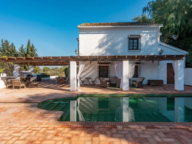 Experience the beauty of authentic Andalusian living with this stunning independent country house, beautifully restored in 2022 and perfectly positioned just a short drive from Alhaurín el Grande and Coín. Nestled on a fully fenced 12,074 m² plot, this fi