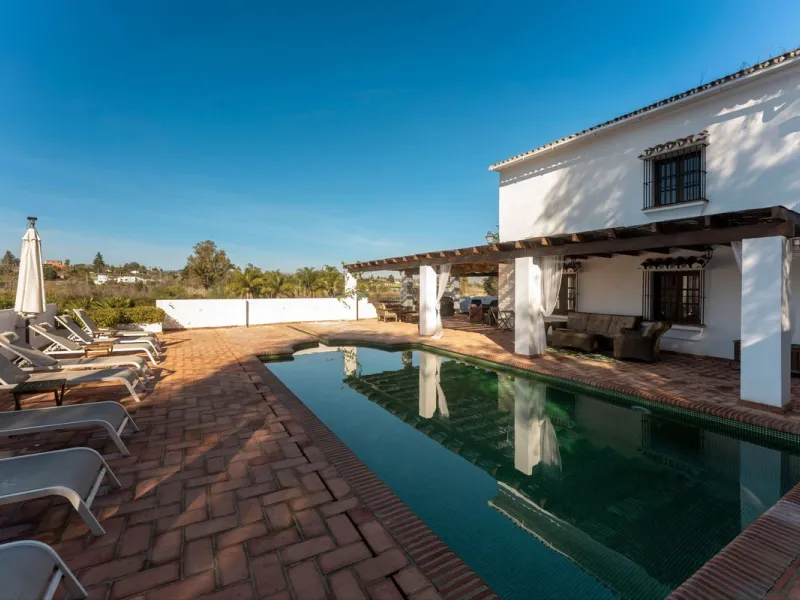 Experience the beauty of authentic Andalusian living with this stunning independent country house, beautifully restored in 2022 and perfectly positioned just a short drive from Alhaurín el Grande and Coín. Nestled on a fully fenced 12,074 m² plot, this fi