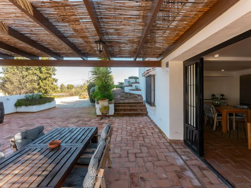 Experience the beauty of authentic Andalusian living with this stunning independent country house, beautifully restored in 2022 and perfectly positioned just a short drive from Alhaurín el Grande and Coín. Nestled on a fully fenced 12,074 m² plot, this fi