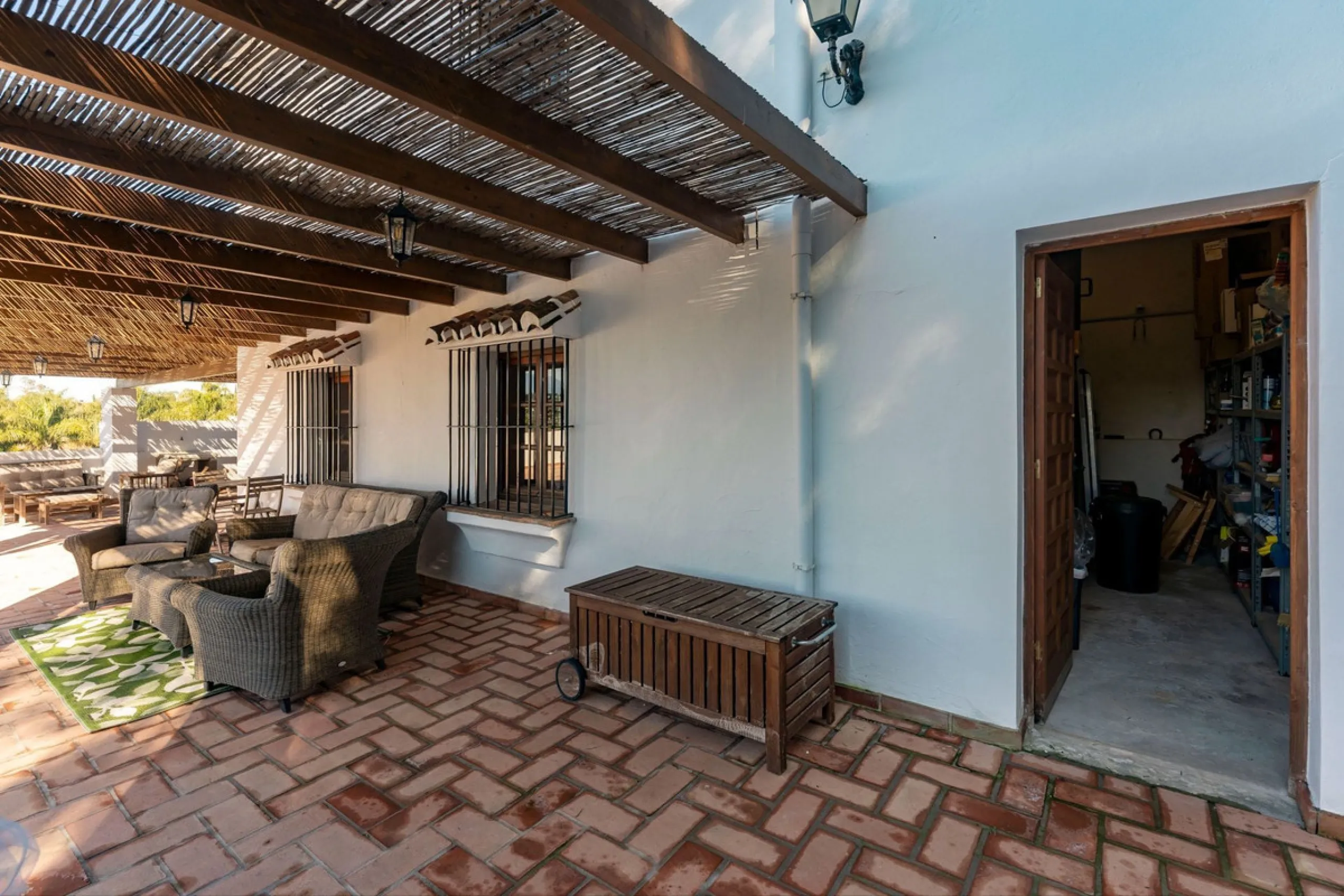Experience the beauty of authentic Andalusian living with this stunning independent country house, beautifully restored in 2022 and perfectly positioned just a short drive from Alhaurín el Grande and Coín. Nestled on a fully fenced 12,074 m² plot, this fi
