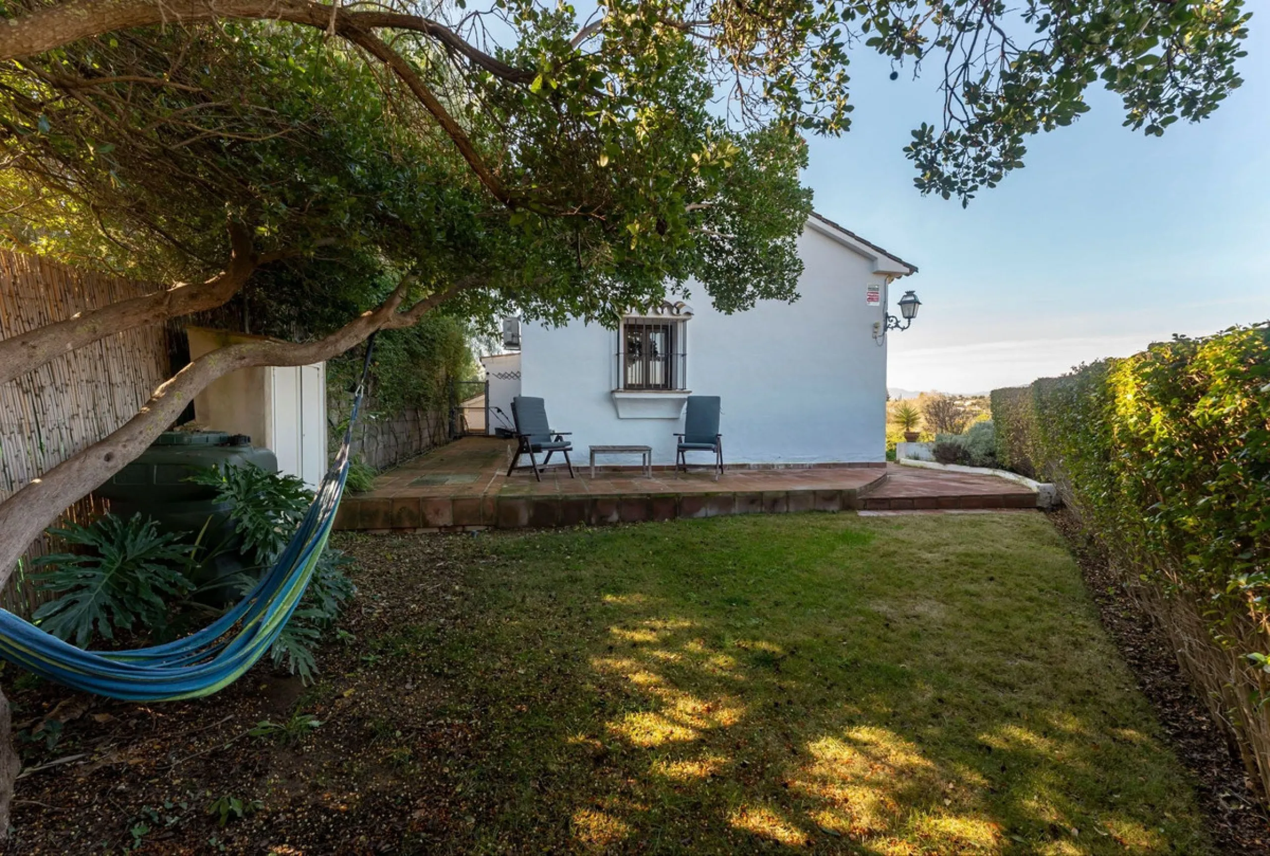 Experience the beauty of authentic Andalusian living with this stunning independent country house, beautifully restored in 2022 and perfectly positioned just a short drive from Alhaurín el Grande and Coín. Nestled on a fully fenced 12,074 m² plot, this fi