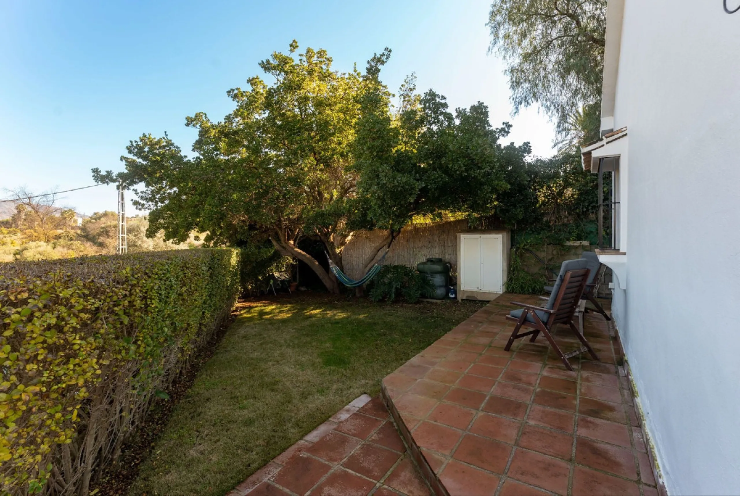 Experience the beauty of authentic Andalusian living with this stunning independent country house, beautifully restored in 2022 and perfectly positioned just a short drive from Alhaurín el Grande and Coín. Nestled on a fully fenced 12,074 m² plot, this fi