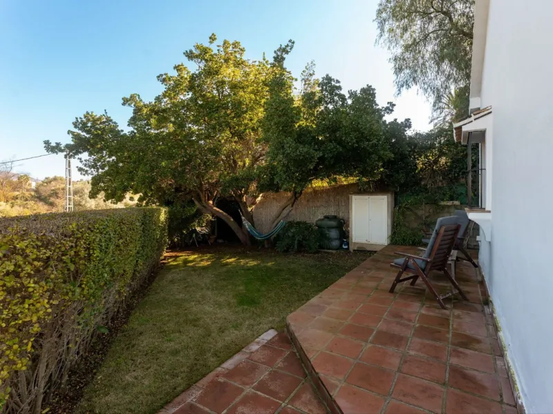 Experience the beauty of authentic Andalusian living with this stunning independent country house, beautifully restored in 2022 and perfectly positioned just a short drive from Alhaurín el Grande and Coín. Nestled on a fully fenced 12,074 m² plot, this fi