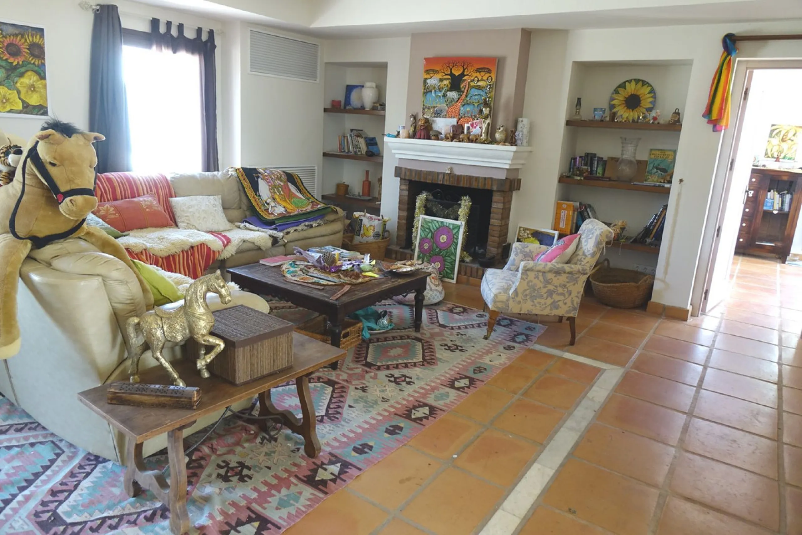 Finca set below the urbanisation of Valtocado in 4 hectares of private land.  The Finca is approximately 50 years old, but was fully reformed 15 years ago.
