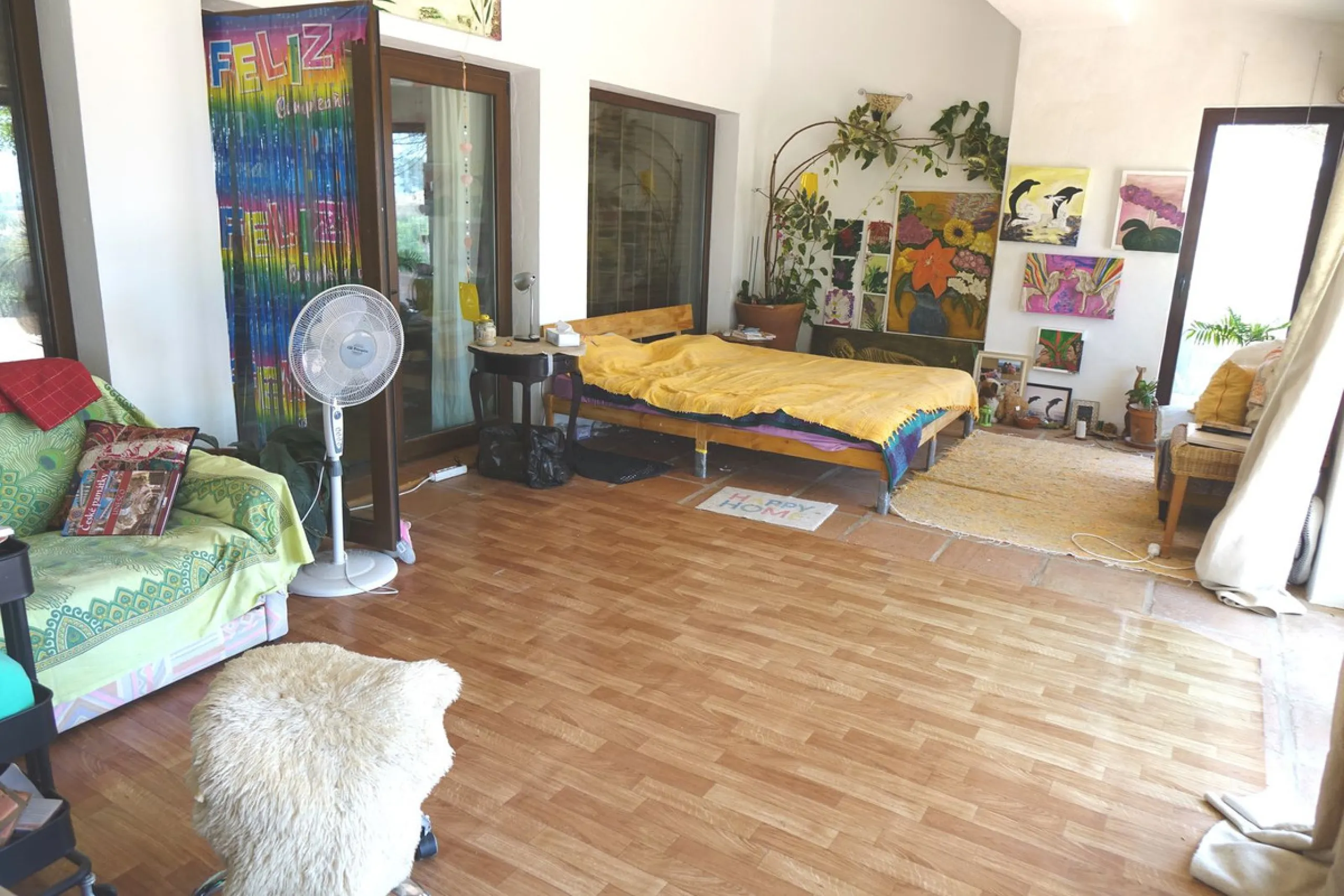 Finca set below the urbanisation of Valtocado in 4 hectares of private land.  The Finca is approximately 50 years old, but was fully reformed 15 years ago.