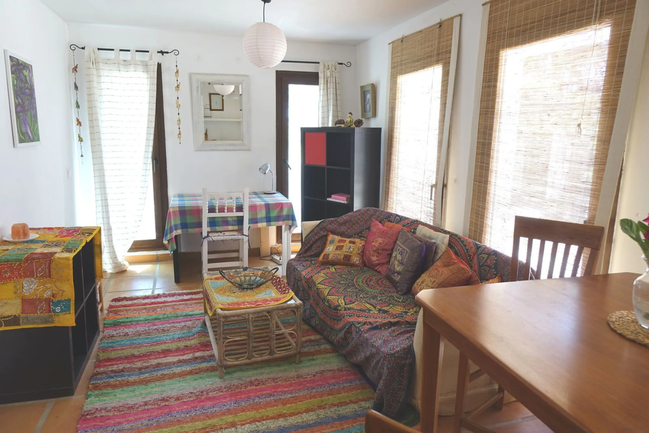Finca set below the urbanisation of Valtocado in 4 hectares of private land.  The Finca is approximately 50 years old, but was fully reformed 15 years ago.