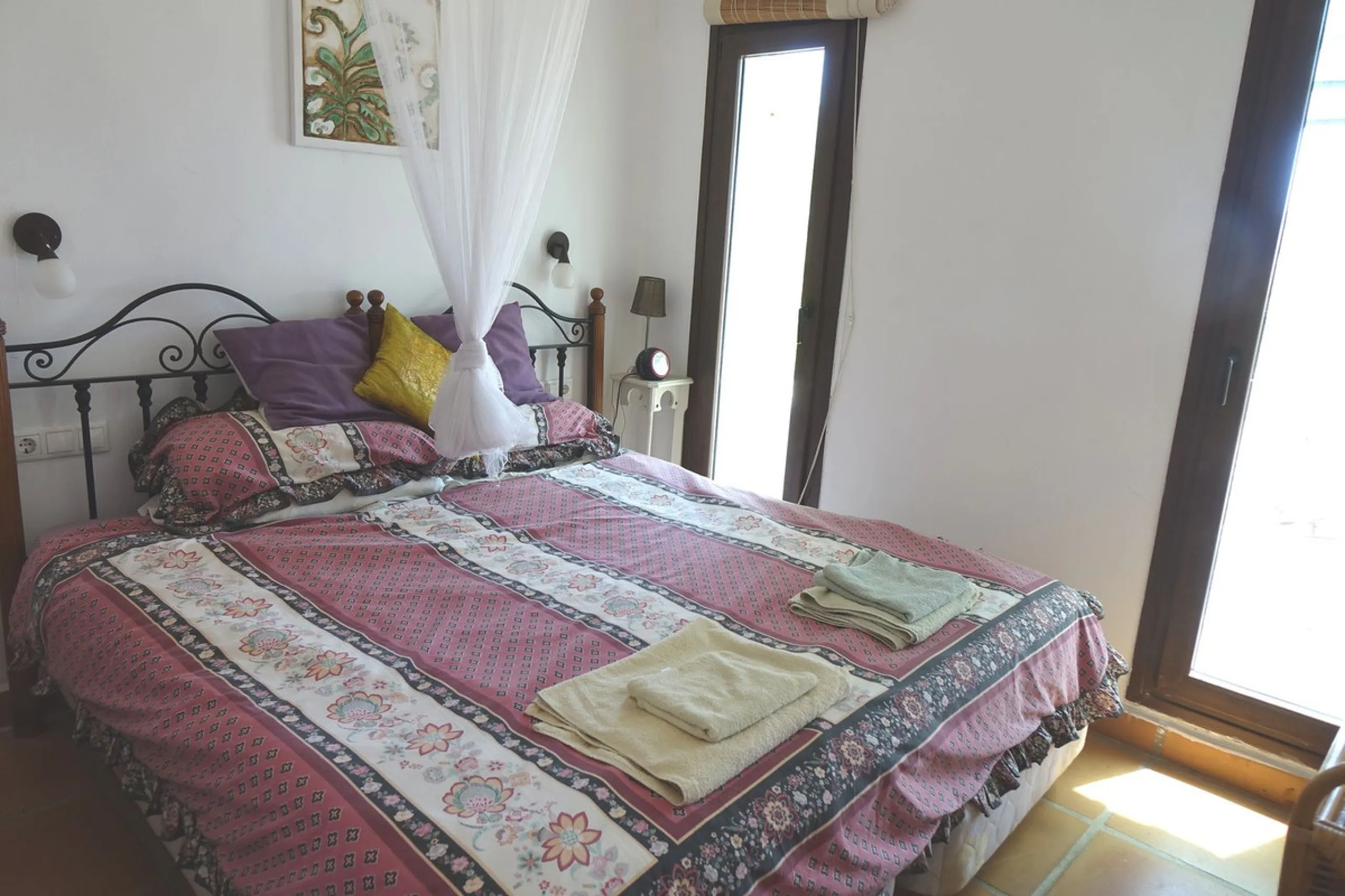 Finca set below the urbanisation of Valtocado in 4 hectares of private land.  The Finca is approximately 50 years old, but was fully reformed 15 years ago.