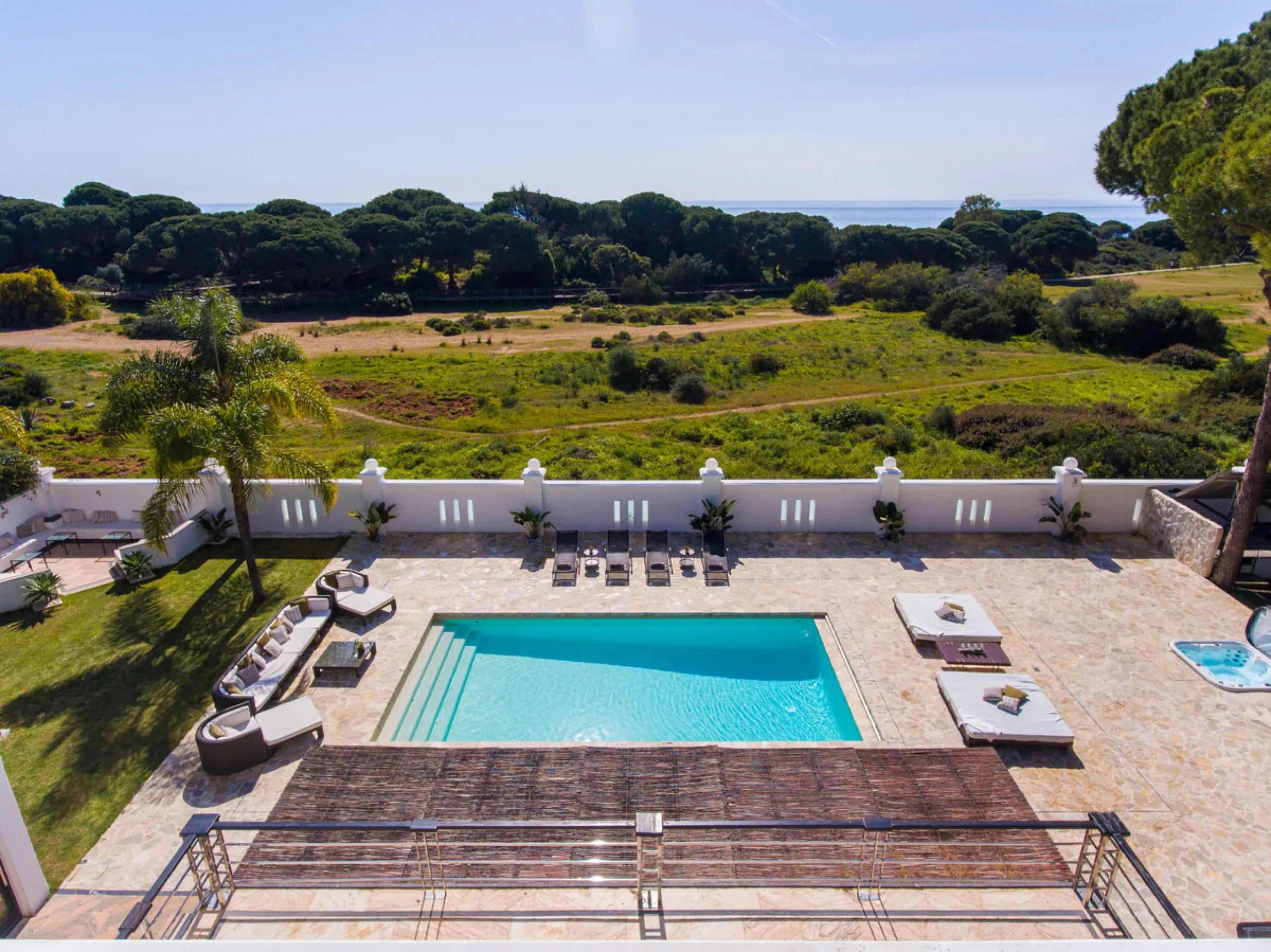 Set metres from the shoreline in the tranquil beachside enclave of Artola, this magnificent villa offers a rare blend of privacy, space, and refined coastal luxury. Framed by the natural beauty of the protected dunes, it invites a lifestyle defined by ser