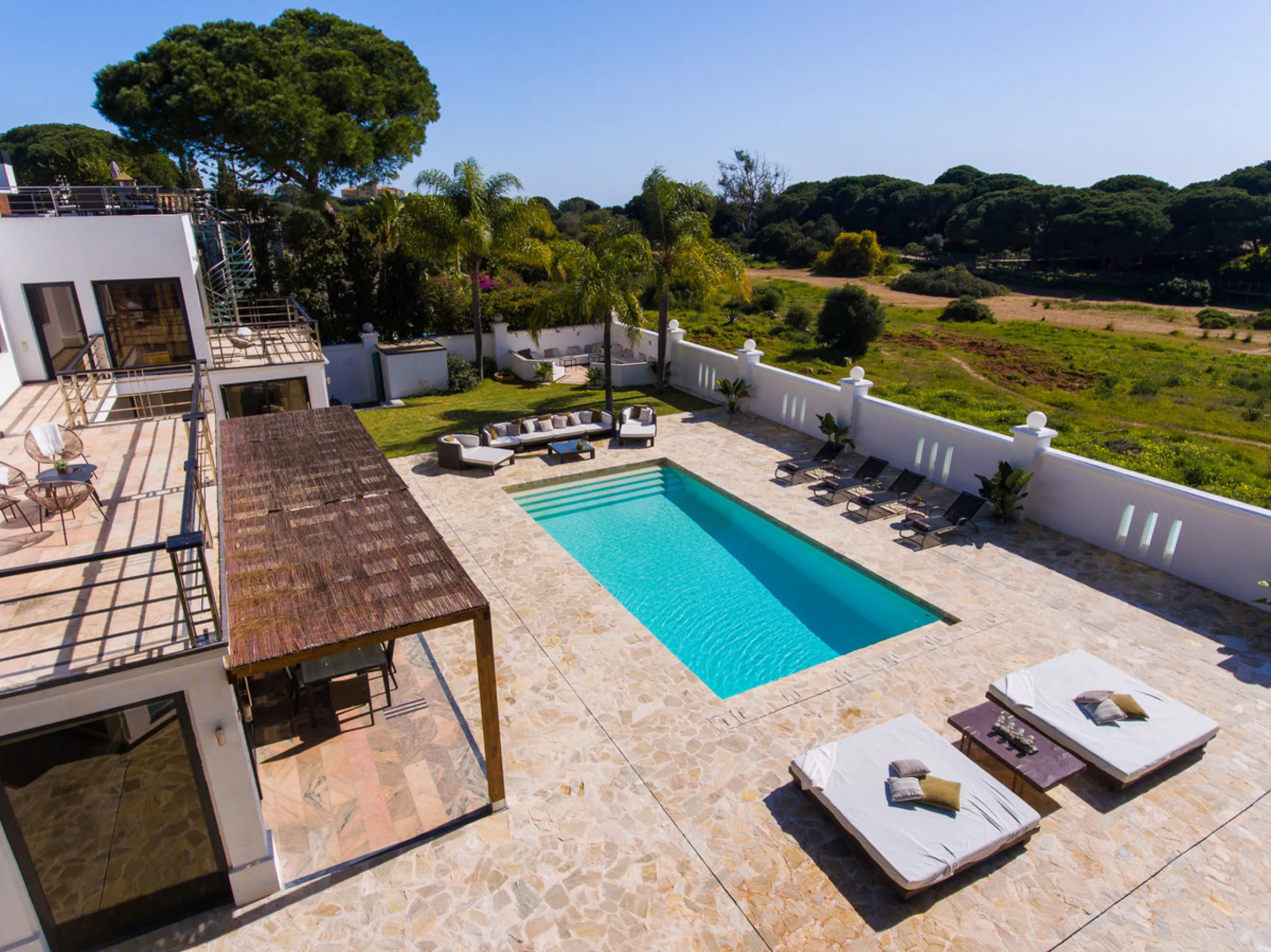 Set metres from the shoreline in the tranquil beachside enclave of Artola, this magnificent villa offers a rare blend of privacy, space, and refined coastal luxury. Framed by the natural beauty of the protected dunes, it invites a lifestyle defined by ser