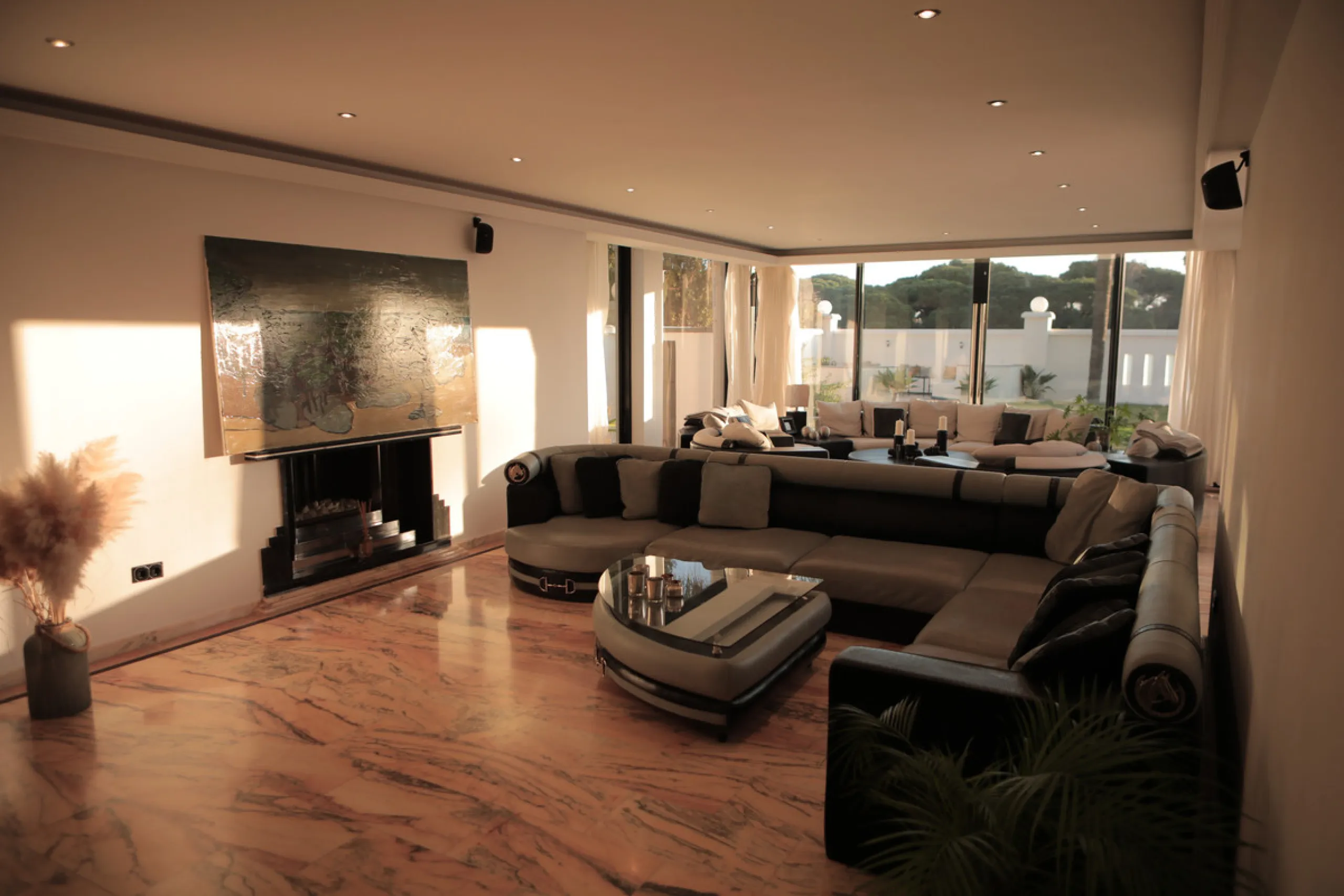 Set metres from the shoreline in the tranquil beachside enclave of Artola, this magnificent villa offers a rare blend of privacy, space, and refined coastal luxury. Framed by the natural beauty of the protected dunes, it invites a lifestyle defined by ser