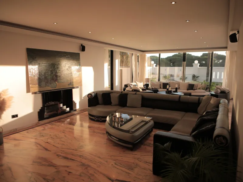 Set metres from the shoreline in the tranquil beachside enclave of Artola, this magnificent villa offers a rare blend of privacy, space, and refined coastal luxury. Framed by the natural beauty of the protected dunes, it invites a lifestyle defined by ser