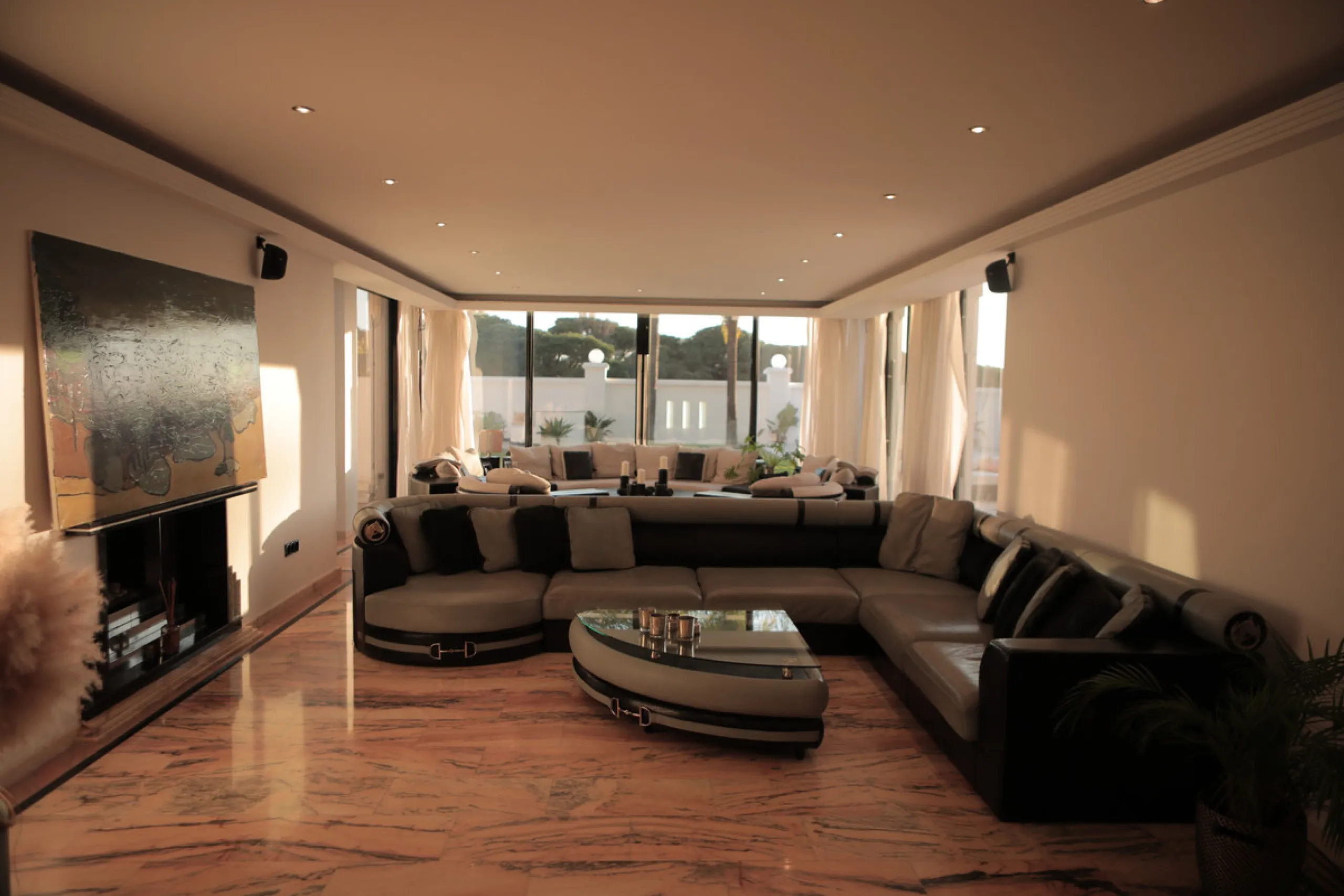 Set metres from the shoreline in the tranquil beachside enclave of Artola, this magnificent villa offers a rare blend of privacy, space, and refined coastal luxury. Framed by the natural beauty of the protected dunes, it invites a lifestyle defined by ser