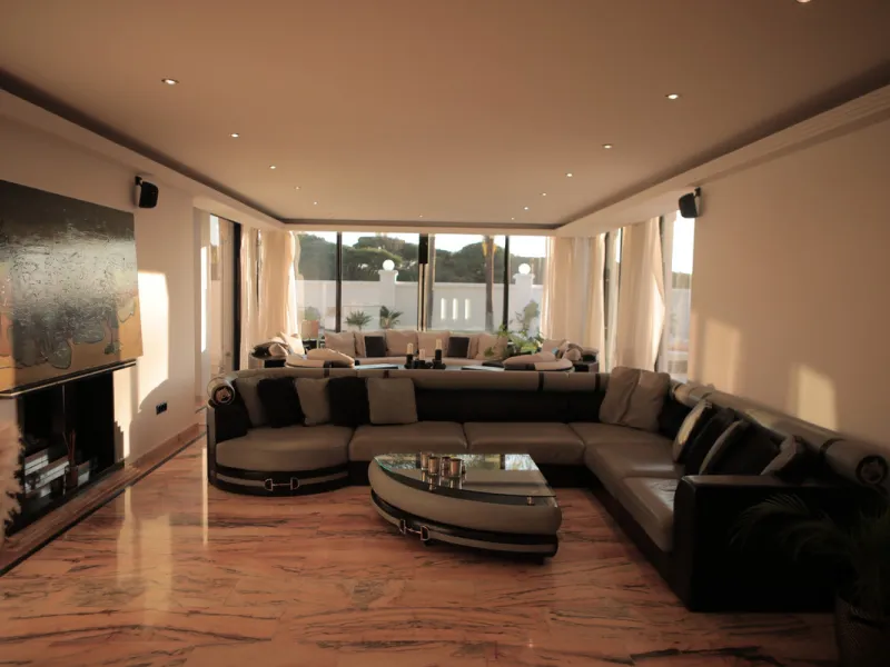 Set metres from the shoreline in the tranquil beachside enclave of Artola, this magnificent villa offers a rare blend of privacy, space, and refined coastal luxury. Framed by the natural beauty of the protected dunes, it invites a lifestyle defined by ser