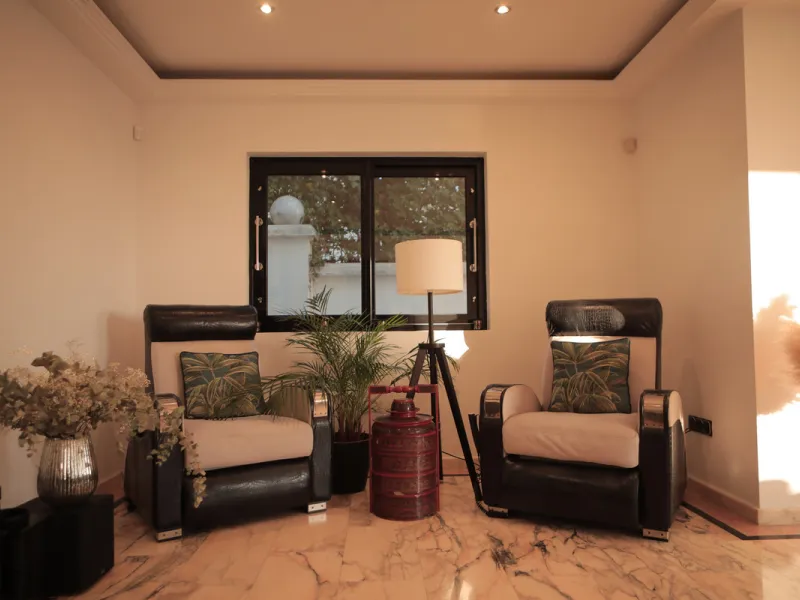 Set metres from the shoreline in the tranquil beachside enclave of Artola, this magnificent villa offers a rare blend of privacy, space, and refined coastal luxury. Framed by the natural beauty of the protected dunes, it invites a lifestyle defined by ser