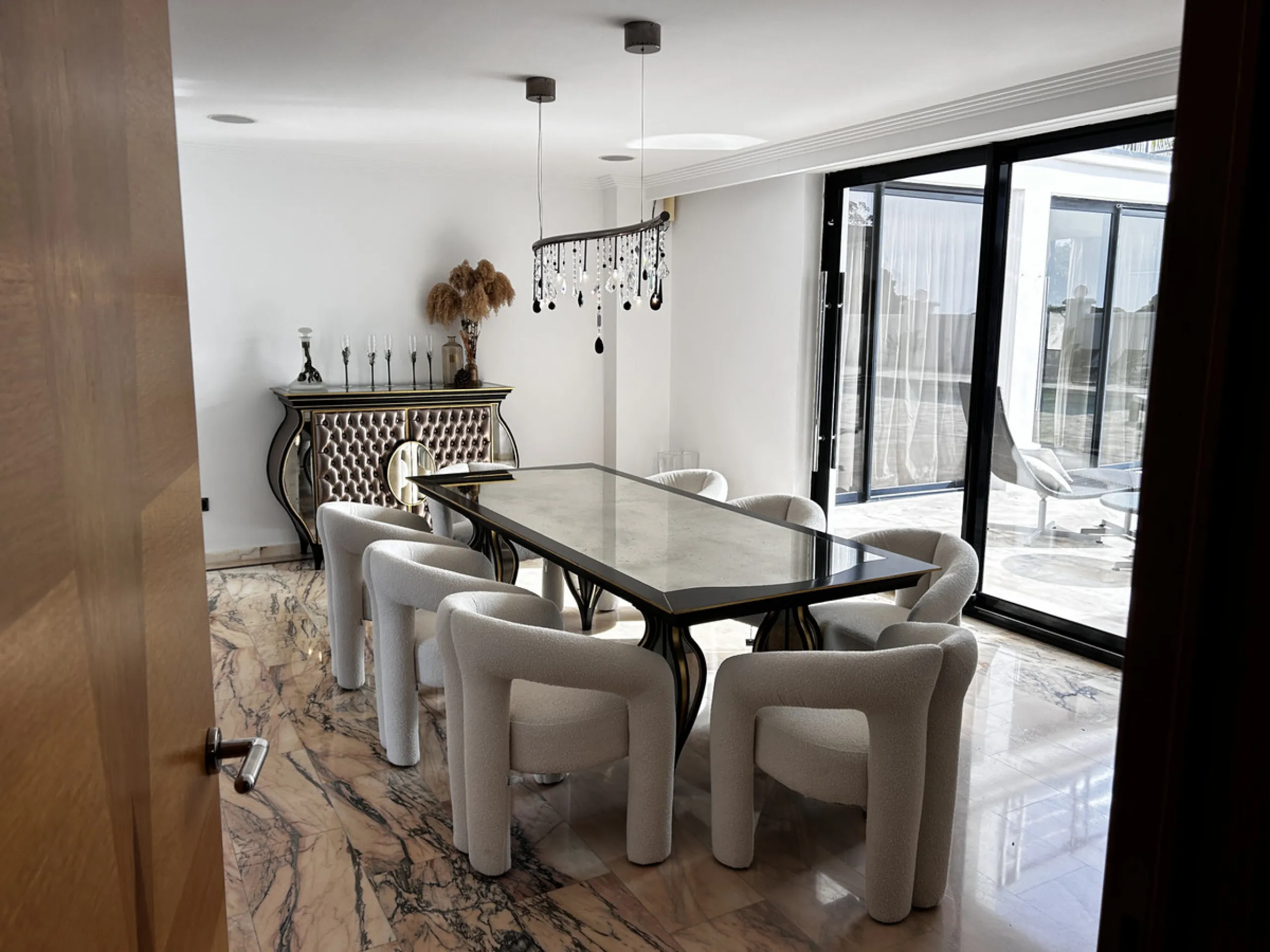 Set metres from the shoreline in the tranquil beachside enclave of Artola, this magnificent villa offers a rare blend of privacy, space, and refined coastal luxury. Framed by the natural beauty of the protected dunes, it invites a lifestyle defined by ser
