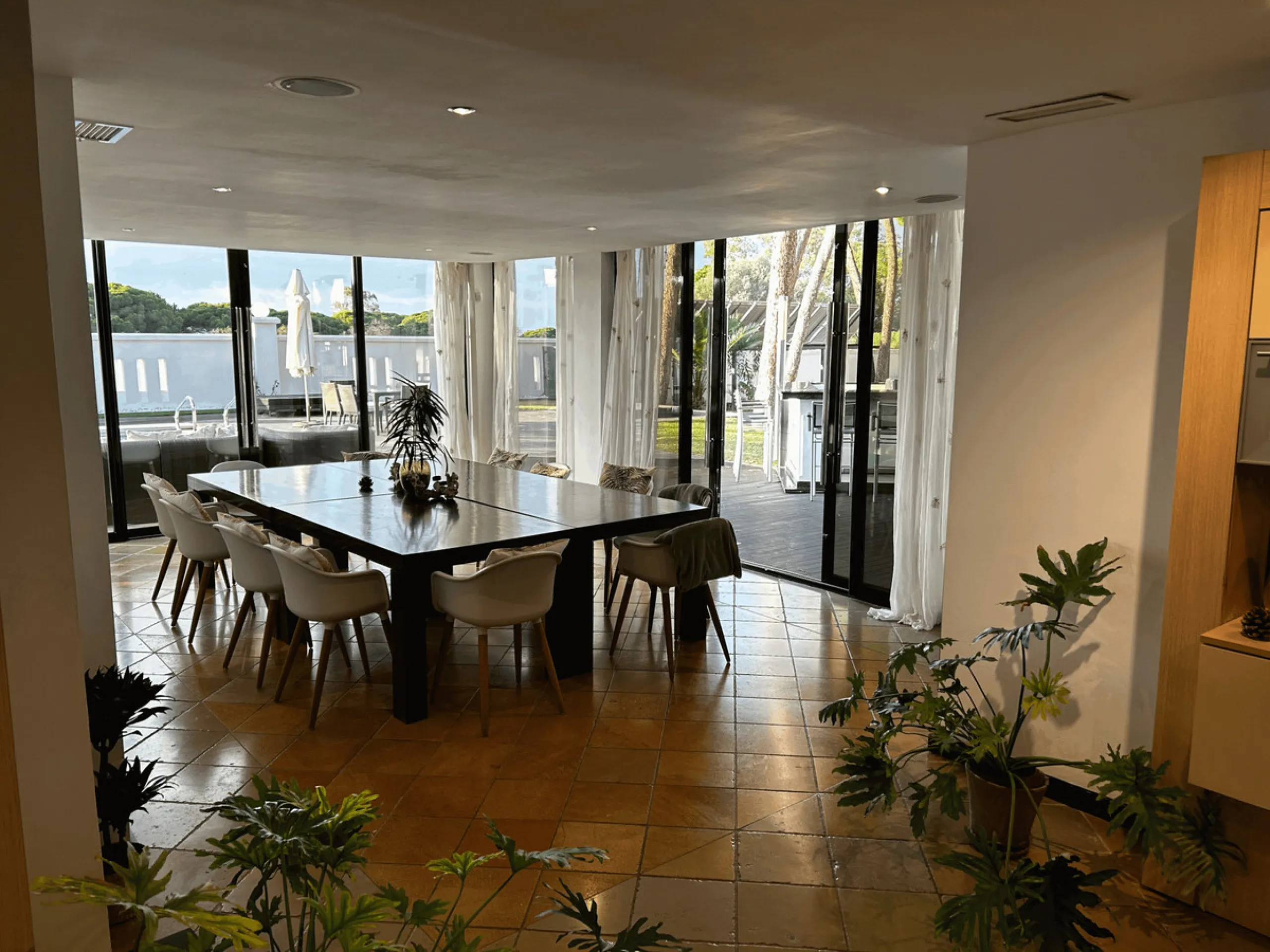 Set metres from the shoreline in the tranquil beachside enclave of Artola, this magnificent villa offers a rare blend of privacy, space, and refined coastal luxury. Framed by the natural beauty of the protected dunes, it invites a lifestyle defined by ser