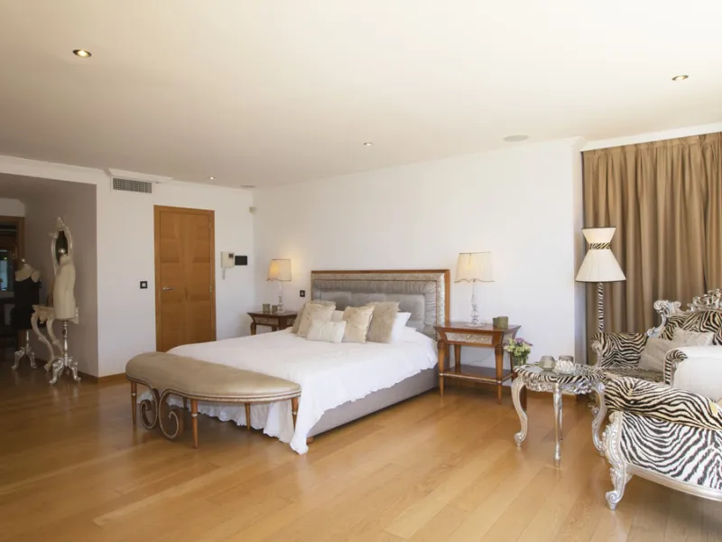 Set metres from the shoreline in the tranquil beachside enclave of Artola, this magnificent villa offers a rare blend of privacy, space, and refined coastal luxury. Framed by the natural beauty of the protected dunes, it invites a lifestyle defined by ser