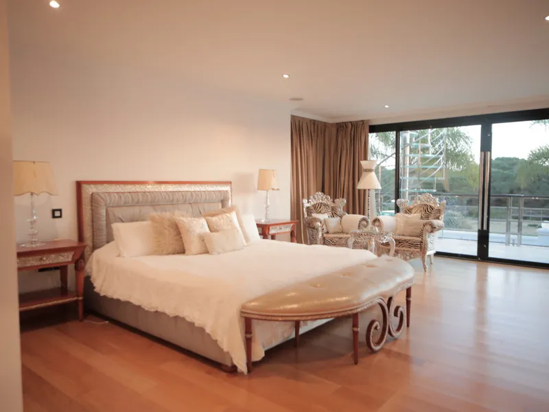 Set metres from the shoreline in the tranquil beachside enclave of Artola, this magnificent villa offers a rare blend of privacy, space, and refined coastal luxury. Framed by the natural beauty of the protected dunes, it invites a lifestyle defined by ser