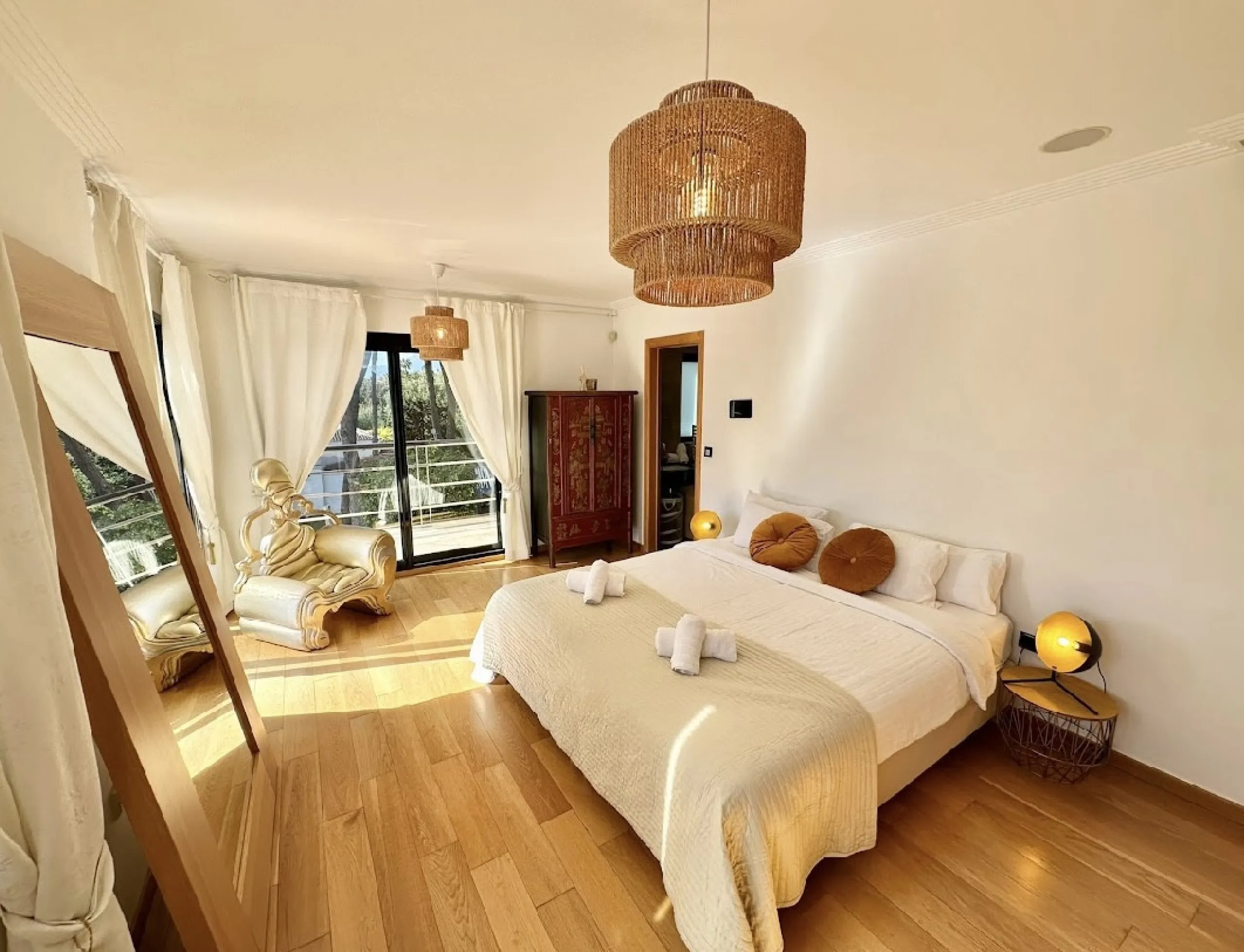 Set metres from the shoreline in the tranquil beachside enclave of Artola, this magnificent villa offers a rare blend of privacy, space, and refined coastal luxury. Framed by the natural beauty of the protected dunes, it invites a lifestyle defined by ser