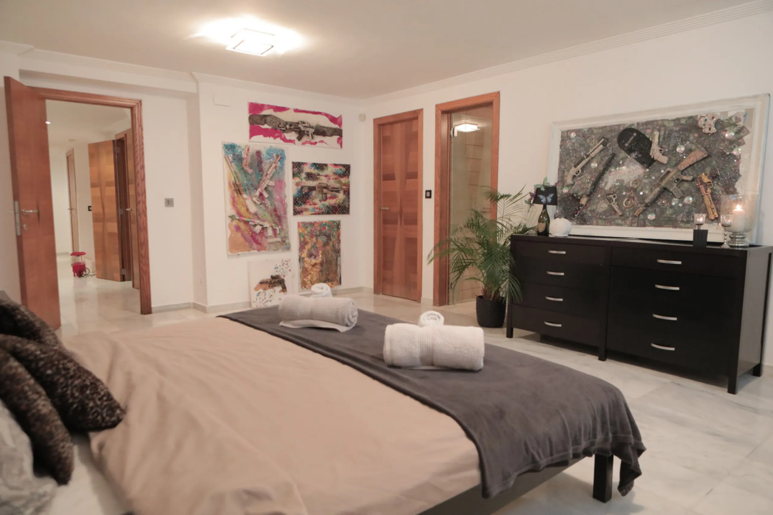 Set metres from the shoreline in the tranquil beachside enclave of Artola, this magnificent villa offers a rare blend of privacy, space, and refined coastal luxury. Framed by the natural beauty of the protected dunes, it invites a lifestyle defined by ser