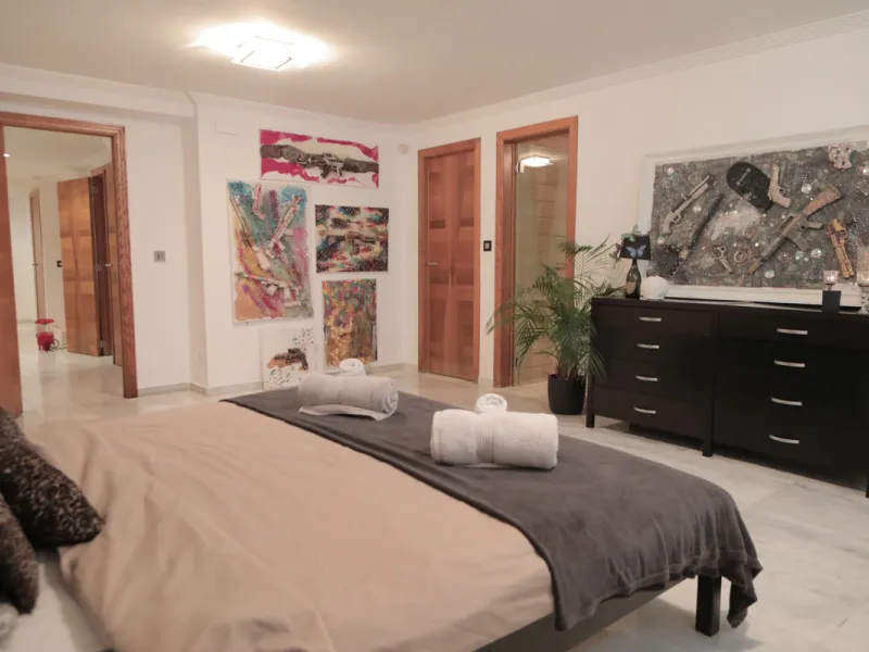 Set metres from the shoreline in the tranquil beachside enclave of Artola, this magnificent villa offers a rare blend of privacy, space, and refined coastal luxury. Framed by the natural beauty of the protected dunes, it invites a lifestyle defined by ser