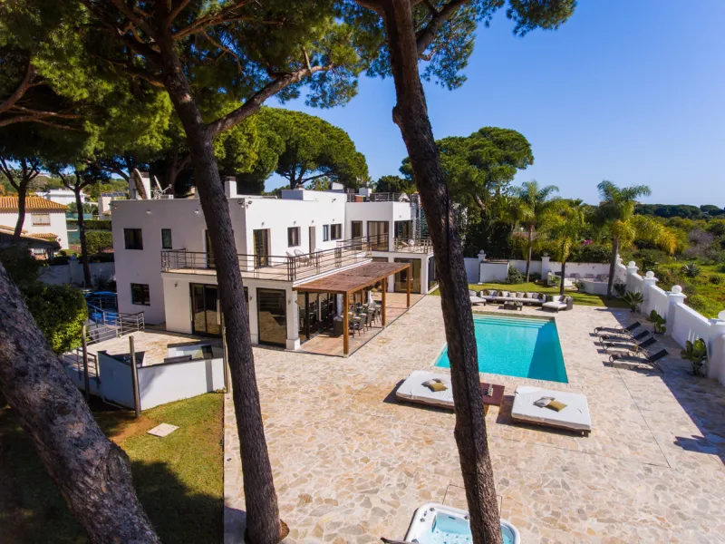 Set metres from the shoreline in the tranquil beachside enclave of Artola, this magnificent villa offers a rare blend of privacy, space, and refined coastal luxury. Framed by the natural beauty of the protected dunes, it invites a lifestyle defined by ser