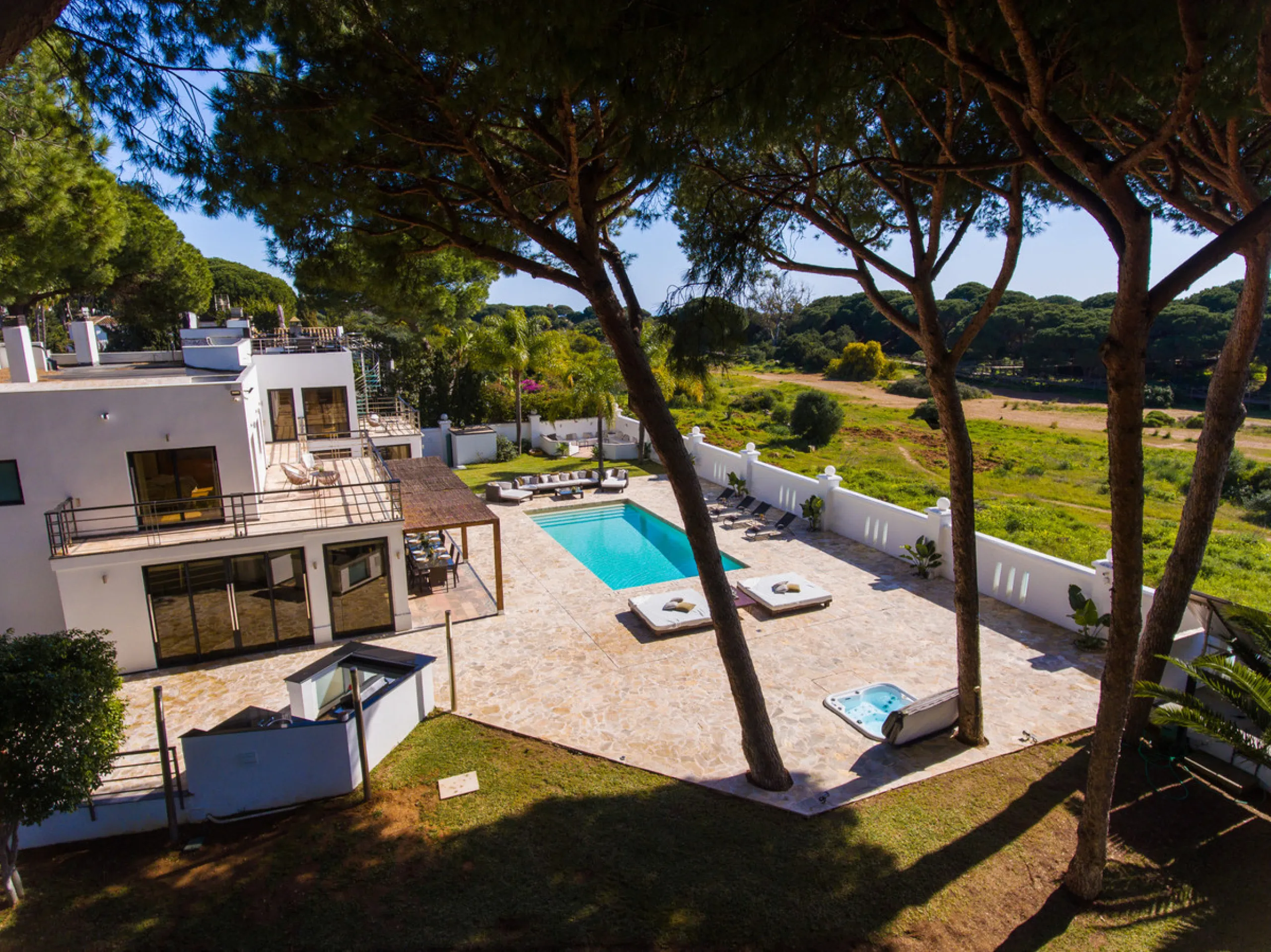 Set metres from the shoreline in the tranquil beachside enclave of Artola, this magnificent villa offers a rare blend of privacy, space, and refined coastal luxury. Framed by the natural beauty of the protected dunes, it invites a lifestyle defined by ser