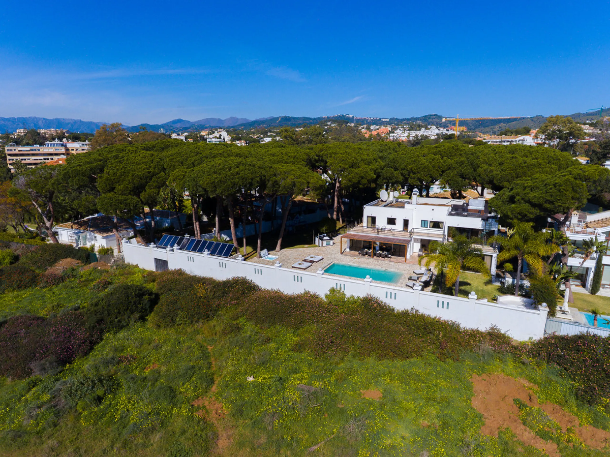 Set metres from the shoreline in the tranquil beachside enclave of Artola, this magnificent villa offers a rare blend of privacy, space, and refined coastal luxury. Framed by the natural beauty of the protected dunes, it invites a lifestyle defined by ser