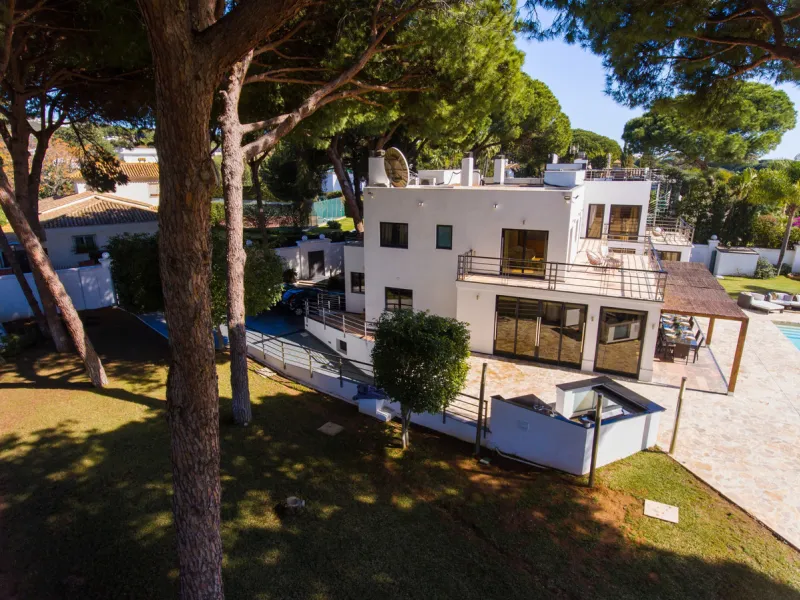 Set metres from the shoreline in the tranquil beachside enclave of Artola, this magnificent villa offers a rare blend of privacy, space, and refined coastal luxury. Framed by the natural beauty of the protected dunes, it invites a lifestyle defined by ser