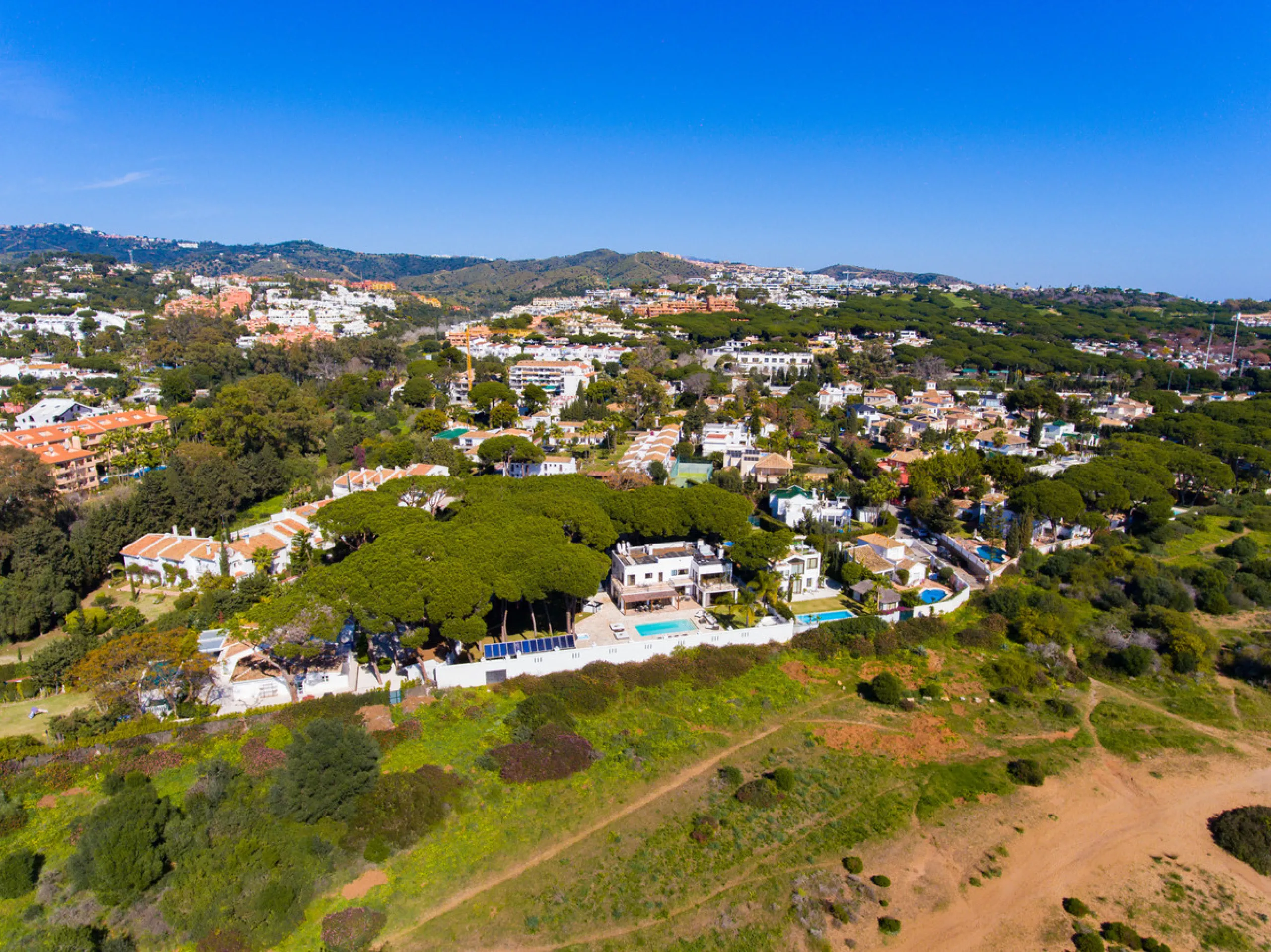 Set metres from the shoreline in the tranquil beachside enclave of Artola, this magnificent villa offers a rare blend of privacy, space, and refined coastal luxury. Framed by the natural beauty of the protected dunes, it invites a lifestyle defined by ser