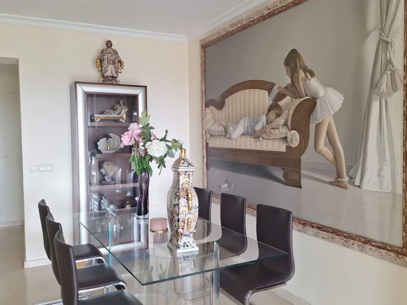 Middle Floor Apartment, La Quinta, Costa del Sol.