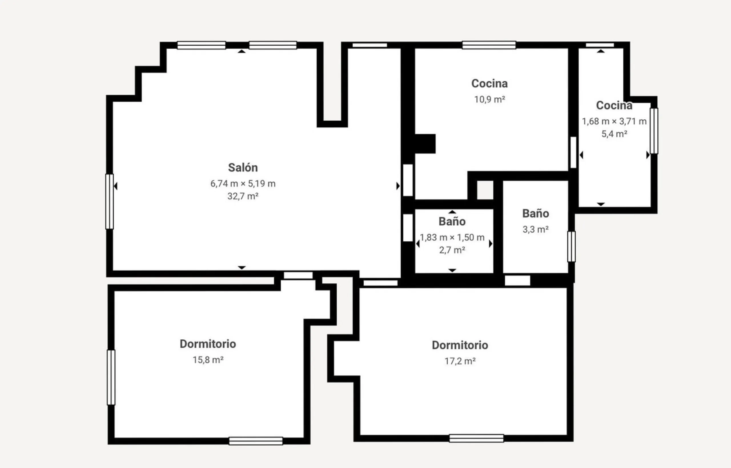 Set in a peaceful and natural environment in the countryside of Monda, this detached single-storey country home offers privacy, space, and authentic rural living, all with good access and town water. The property sits on a generous rustic plot of approx. 