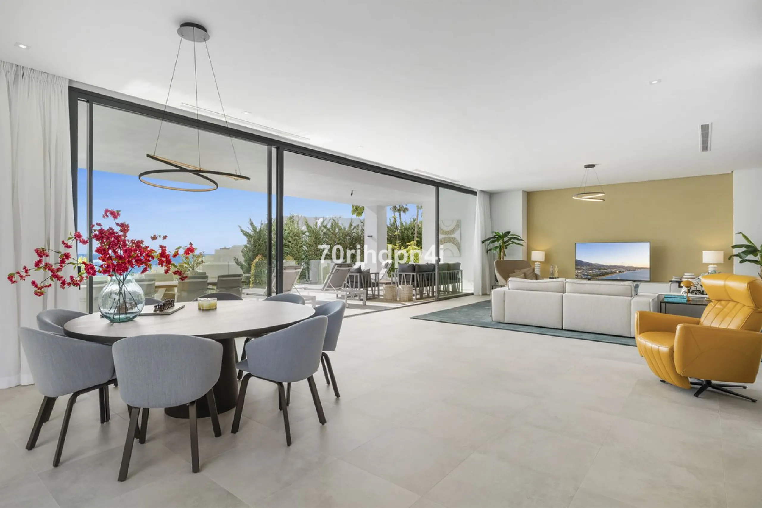 Spectacular Frontline Golf Villa in Cabopino (Marbella)
