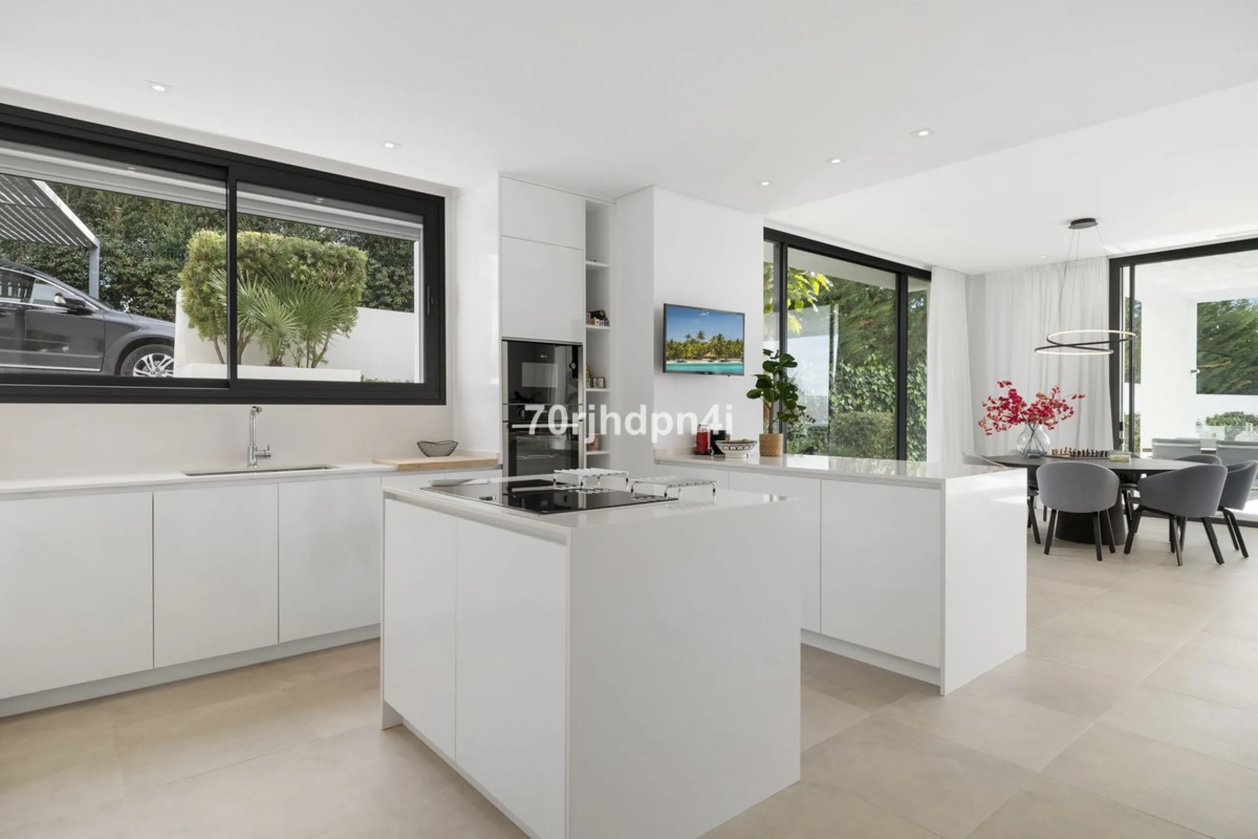 Spectacular Frontline Golf Villa in Cabopino (Marbella)
