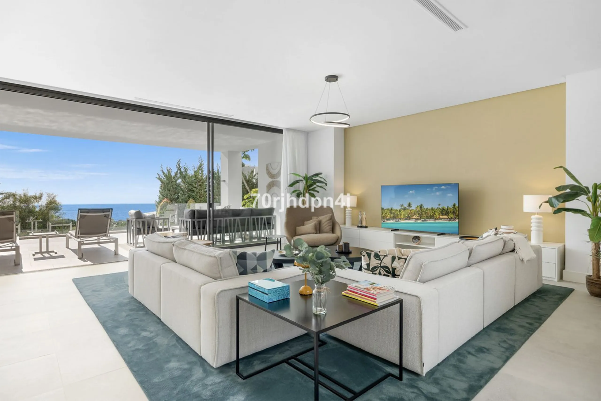 Spectacular Frontline Golf Villa in Cabopino (Marbella)