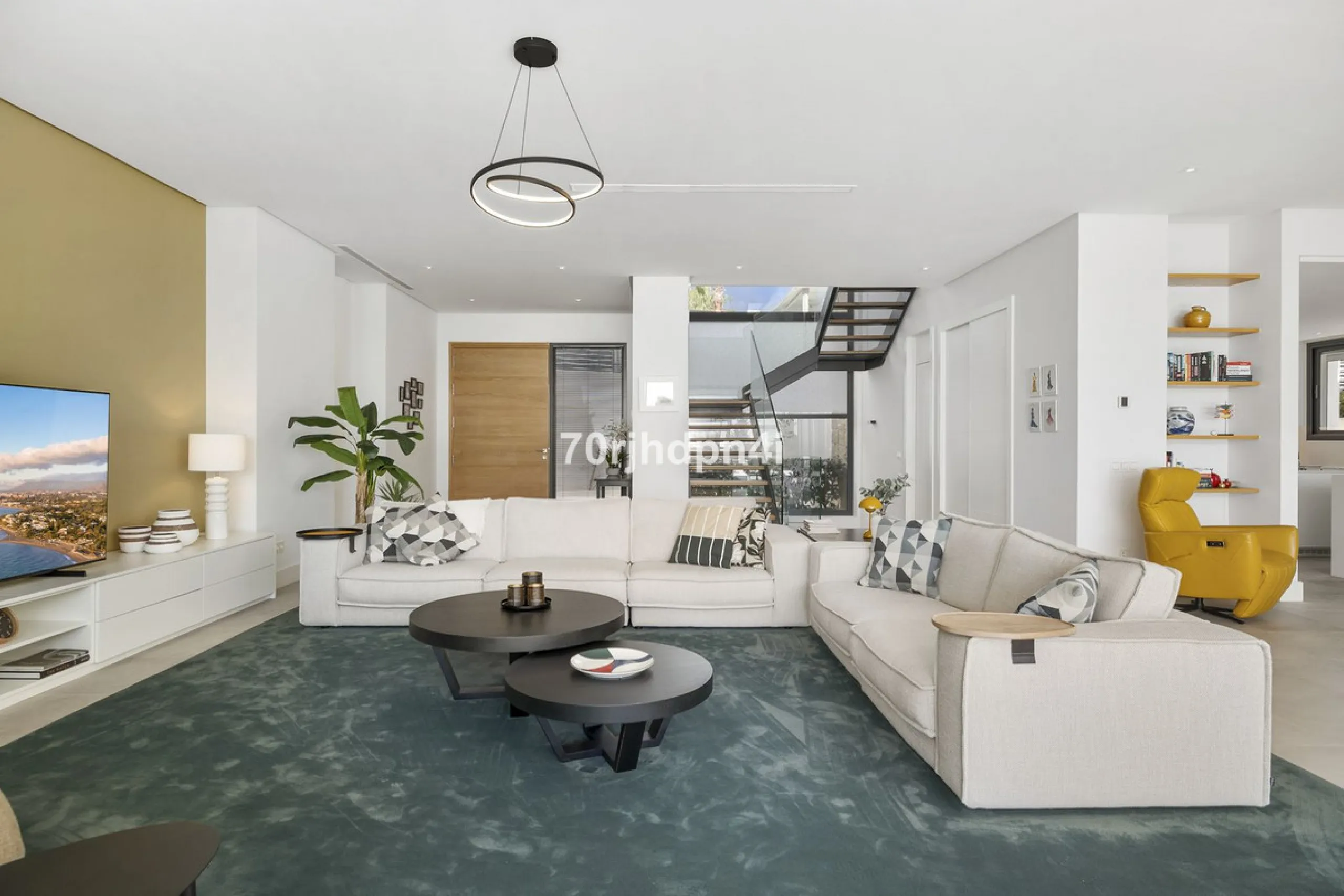 Spectacular Frontline Golf Villa in Cabopino (Marbella)
