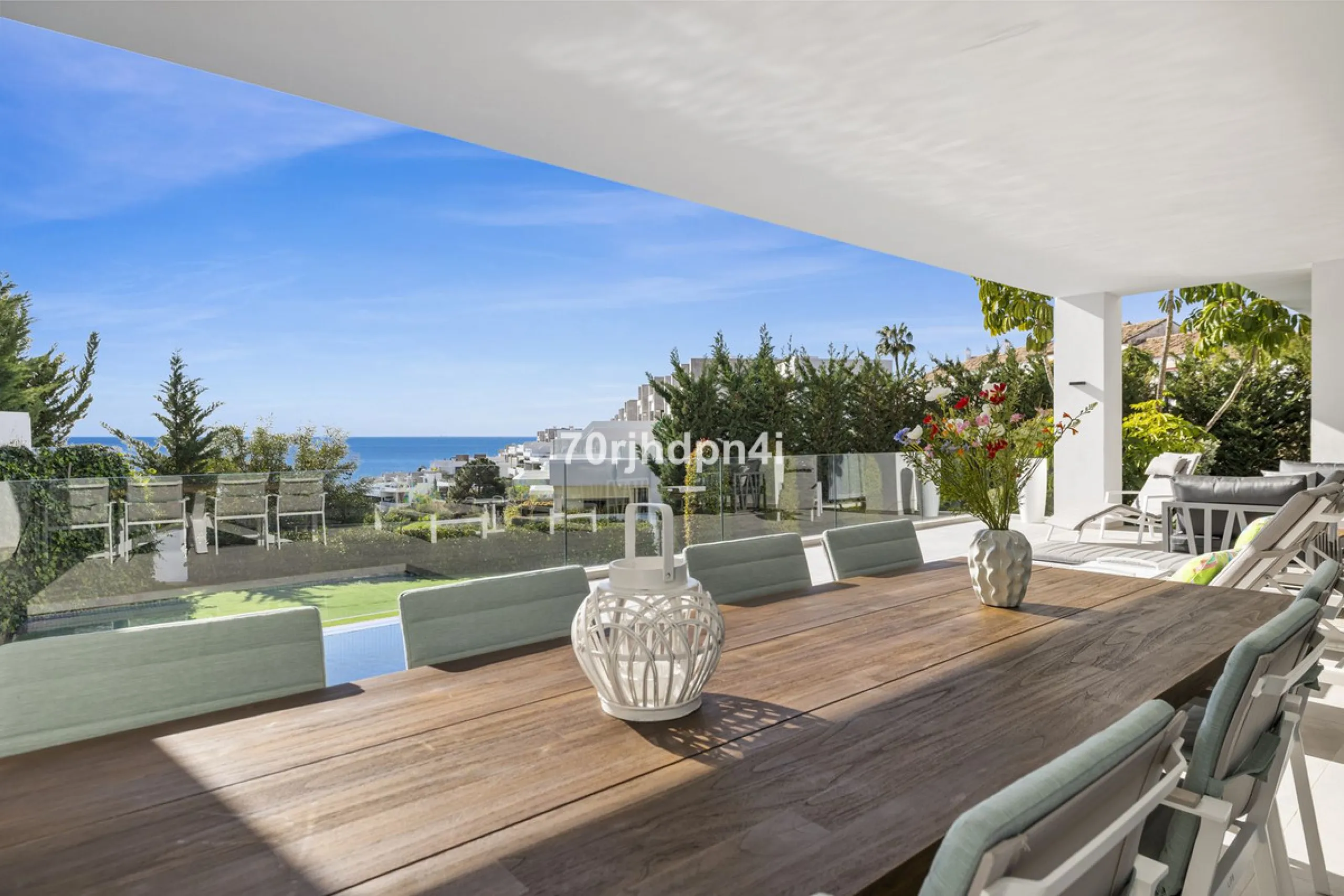 Spectacular Frontline Golf Villa in Cabopino (Marbella)