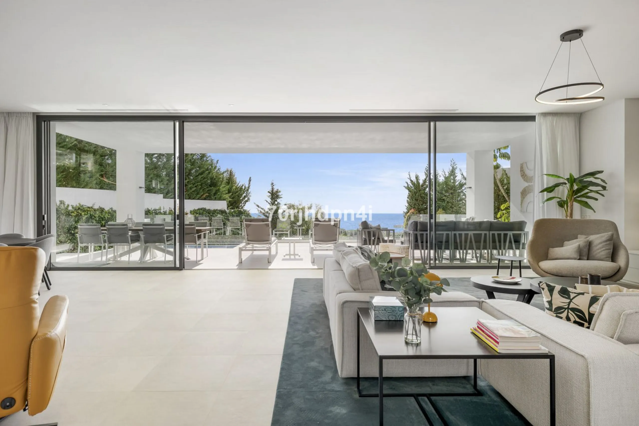 Spectacular Frontline Golf Villa in Cabopino (Marbella)