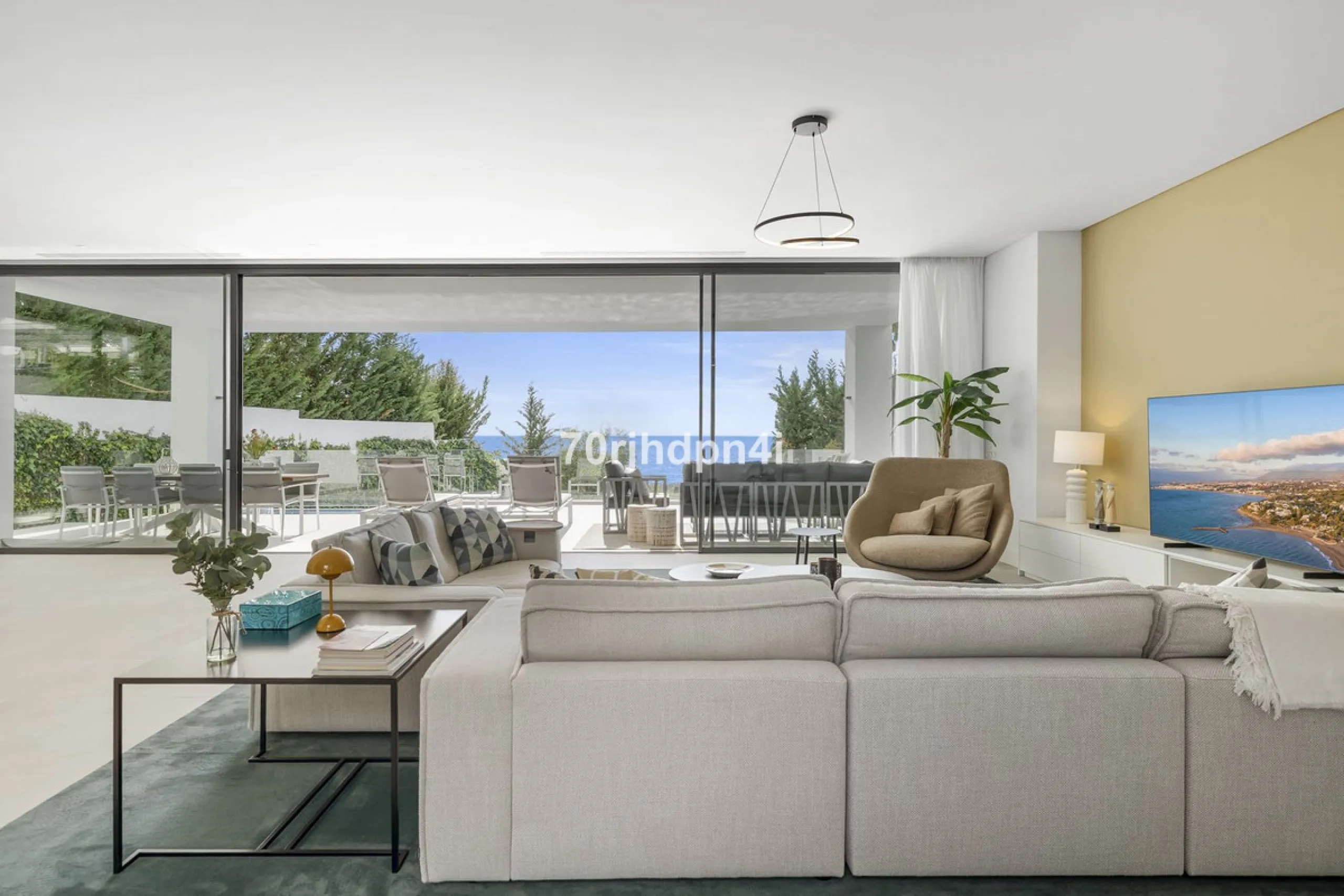 Spectacular Frontline Golf Villa in Cabopino (Marbella)