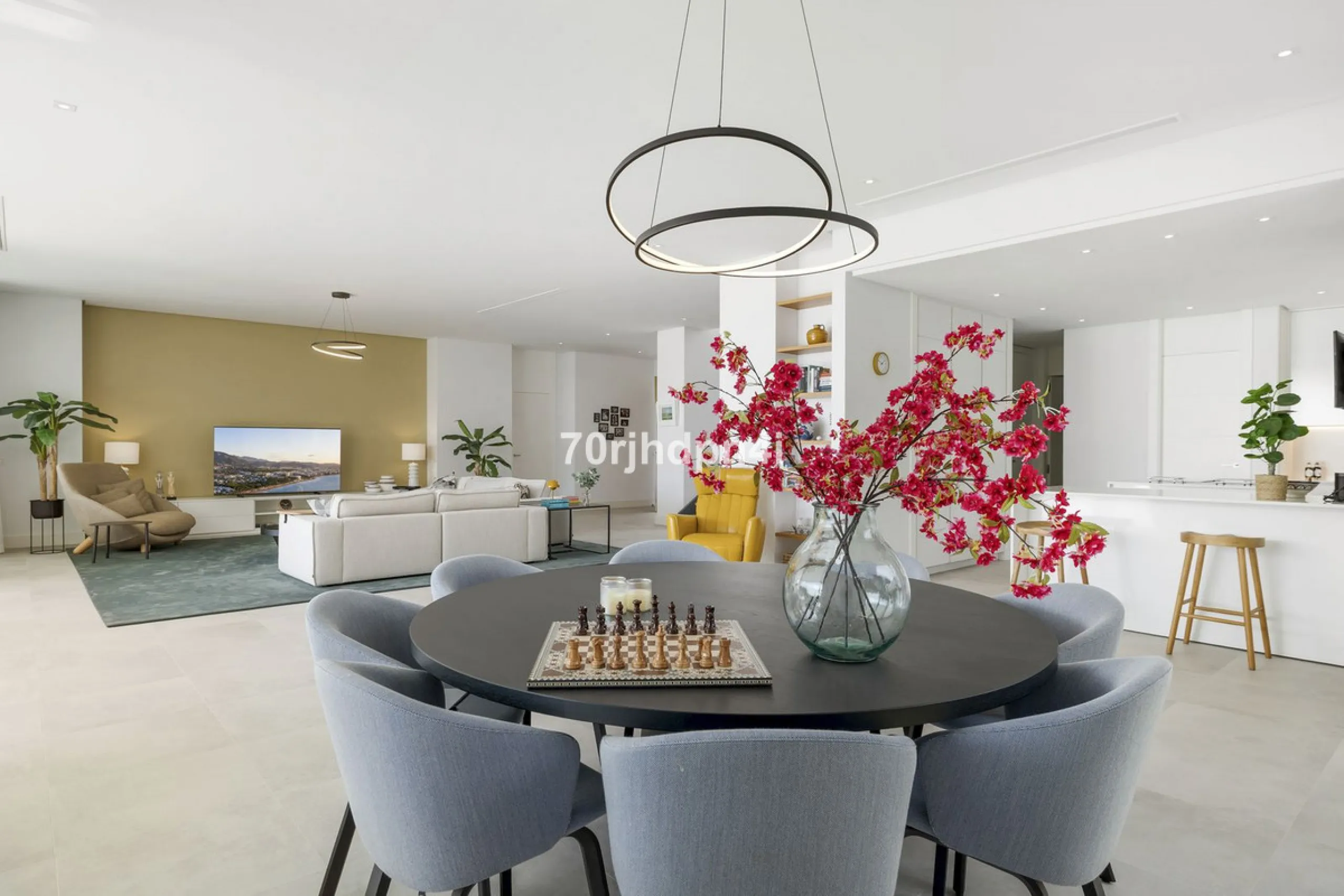 Spectacular Frontline Golf Villa in Cabopino (Marbella)