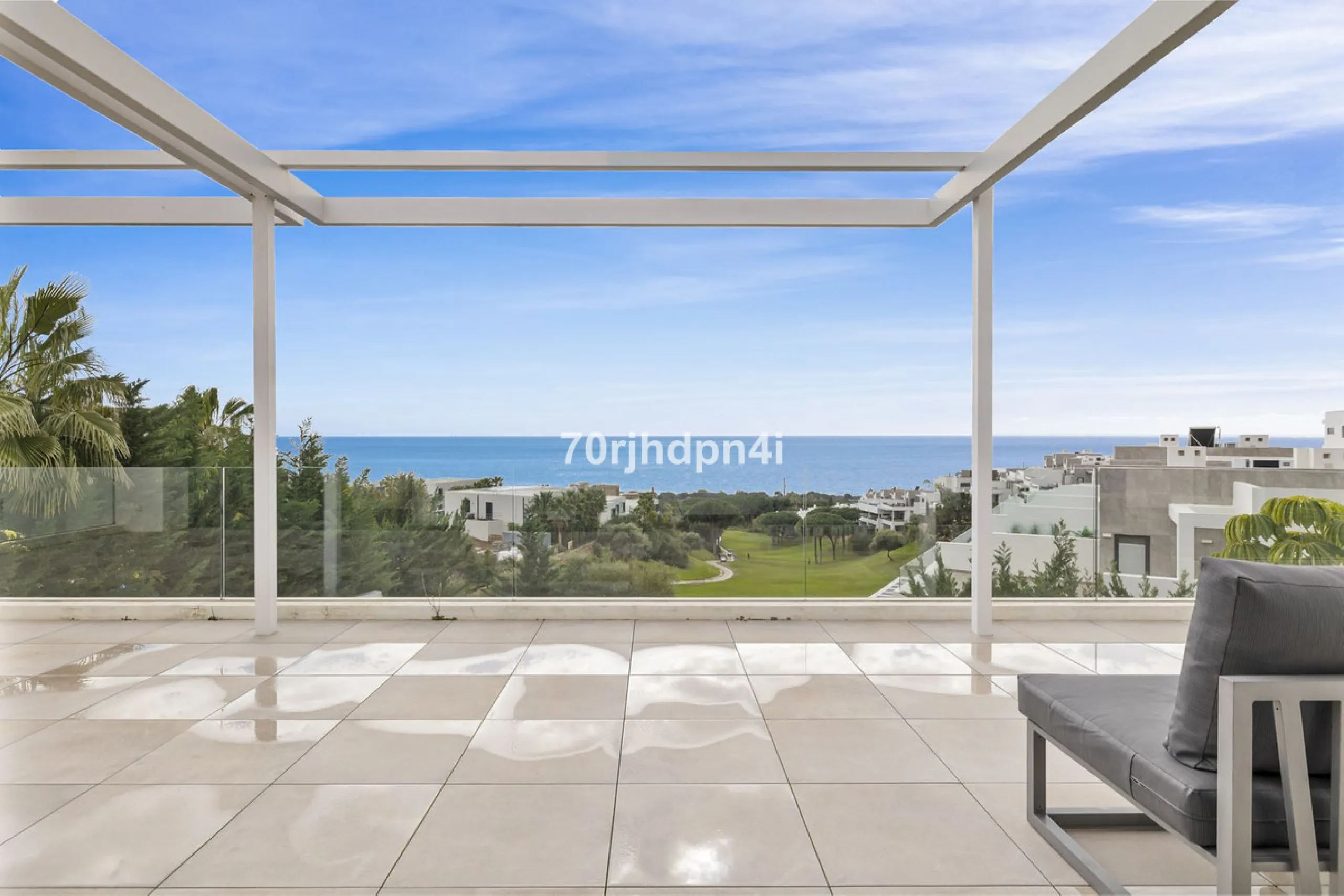 Spectacular Frontline Golf Villa in Cabopino (Marbella)