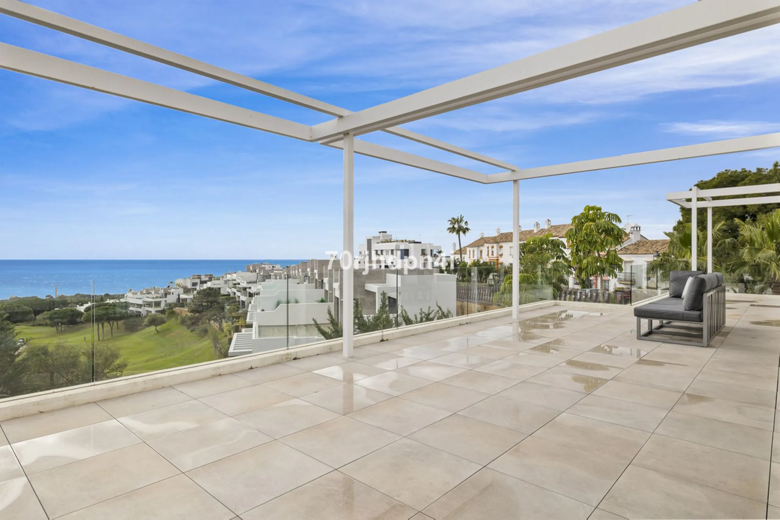 Spectacular Frontline Golf Villa in Cabopino (Marbella)